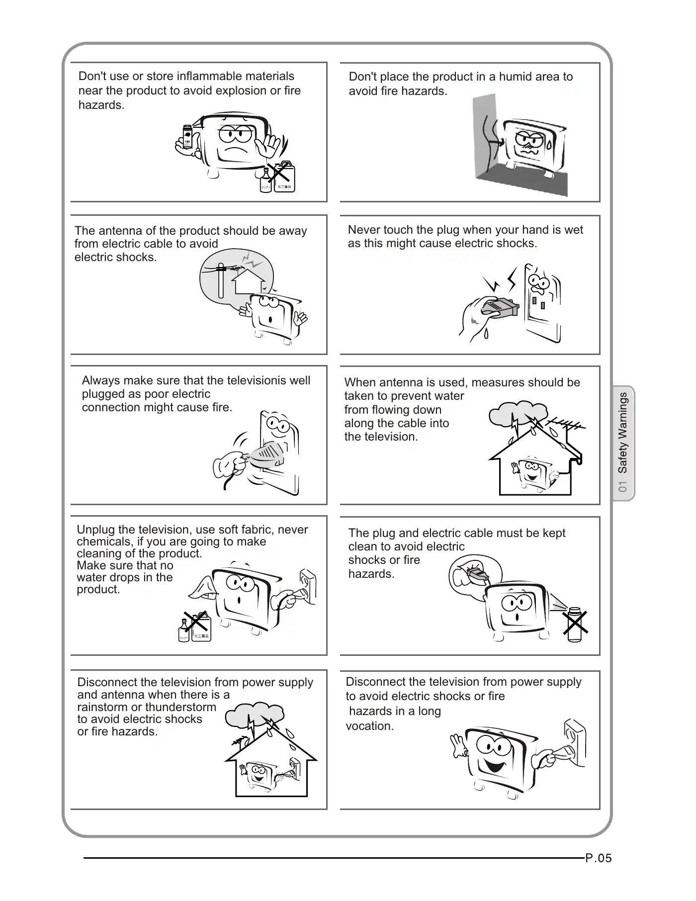 Haier LT26K3A Instruction Manual Manual pdf 7 page image