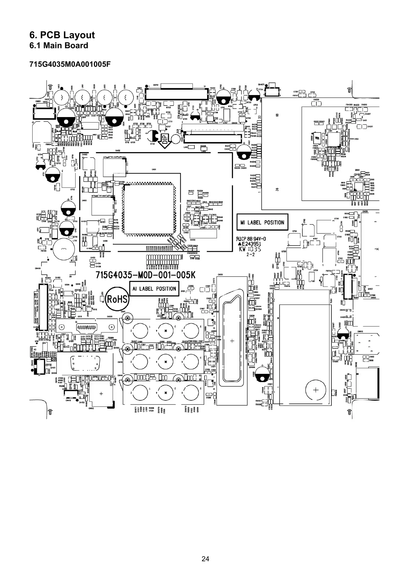 Haier LY19Z6 Service Manual Manual pdf 24 page image
