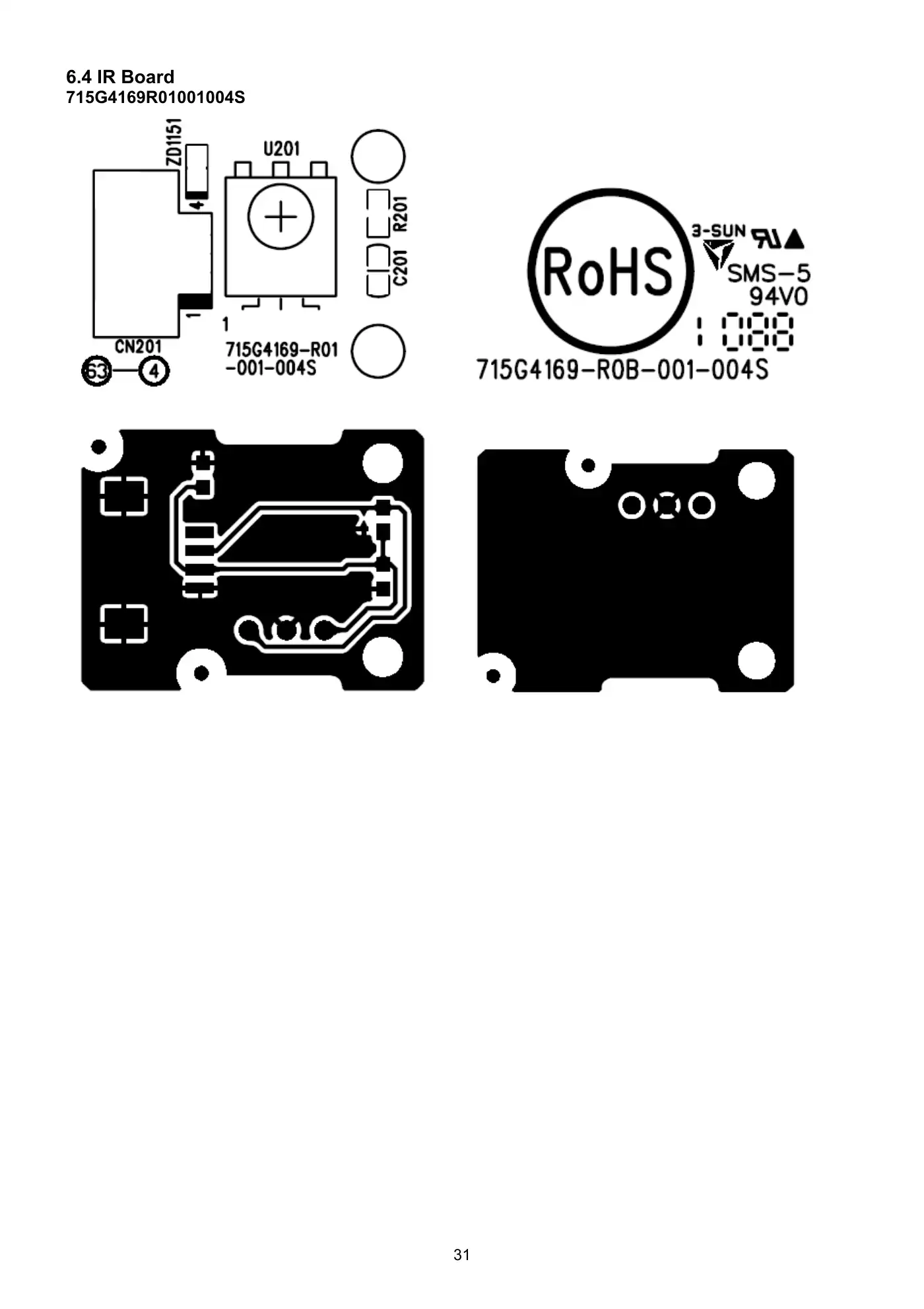 Haier LY19Z6 Service Manual Manual pdf 31 page image