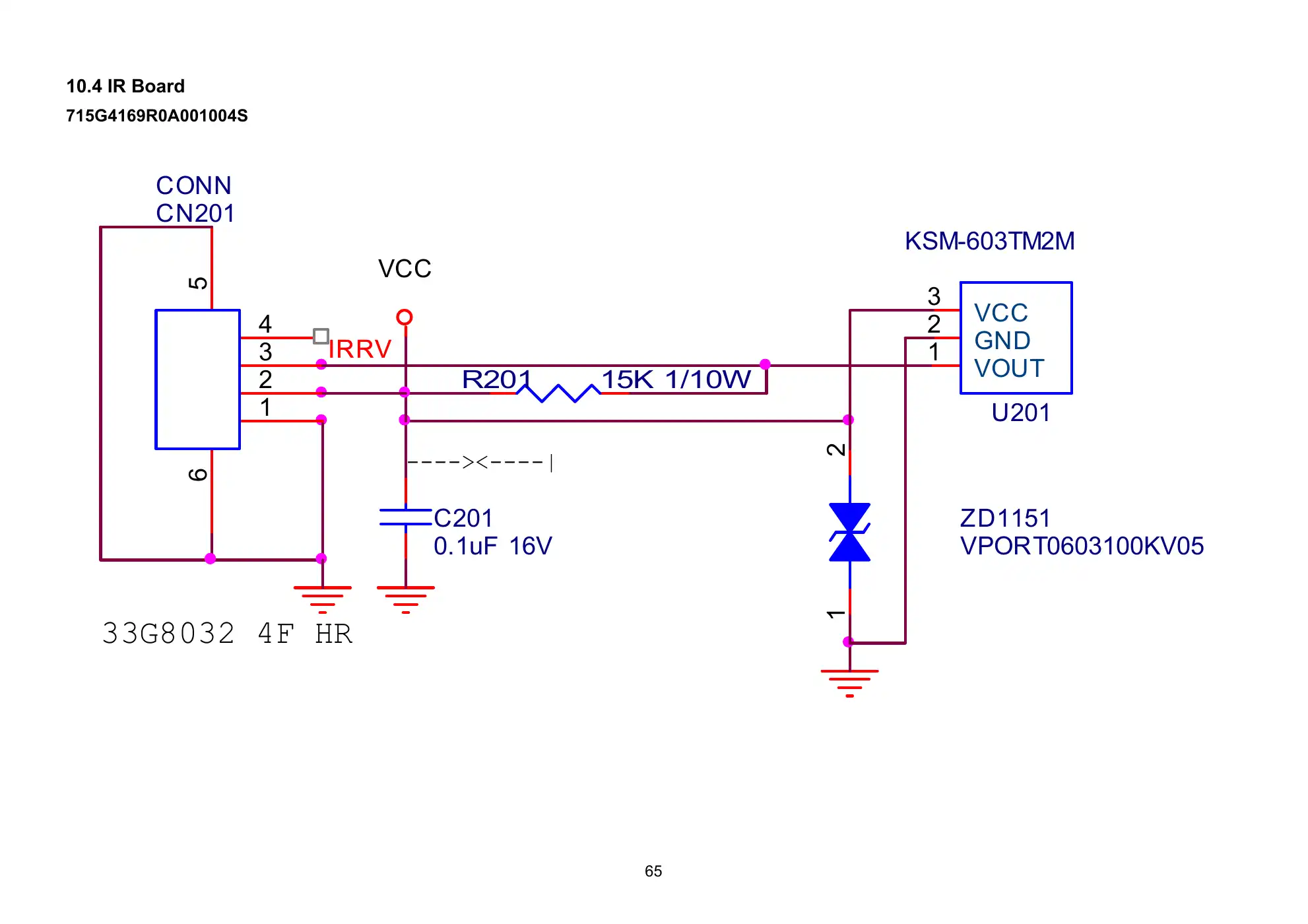 Haier LY19Z6 Service Manual Manual pdf 65 page image