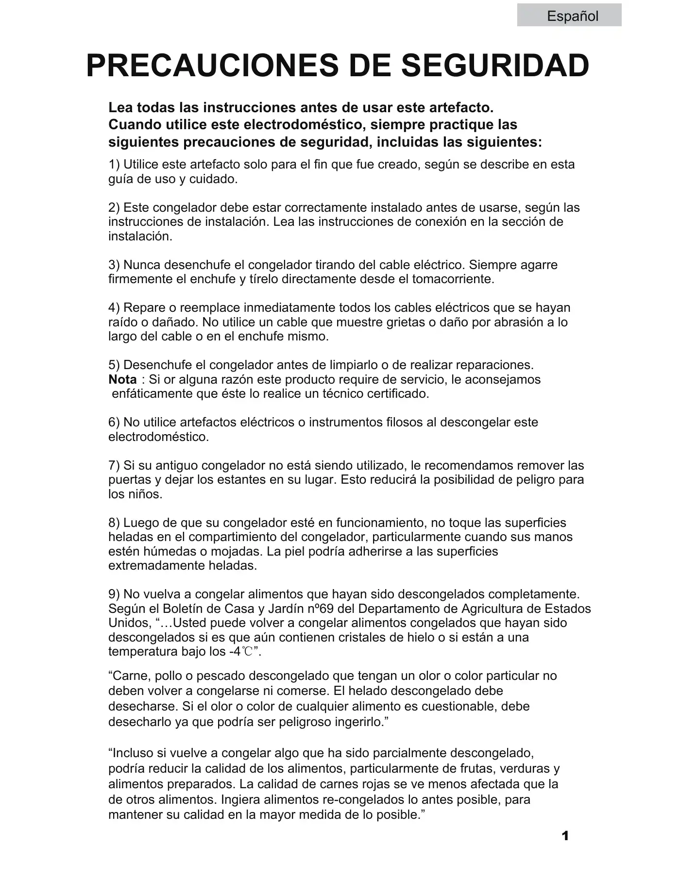 Haier LW-120HB User Manual Manual pdf 15 page image