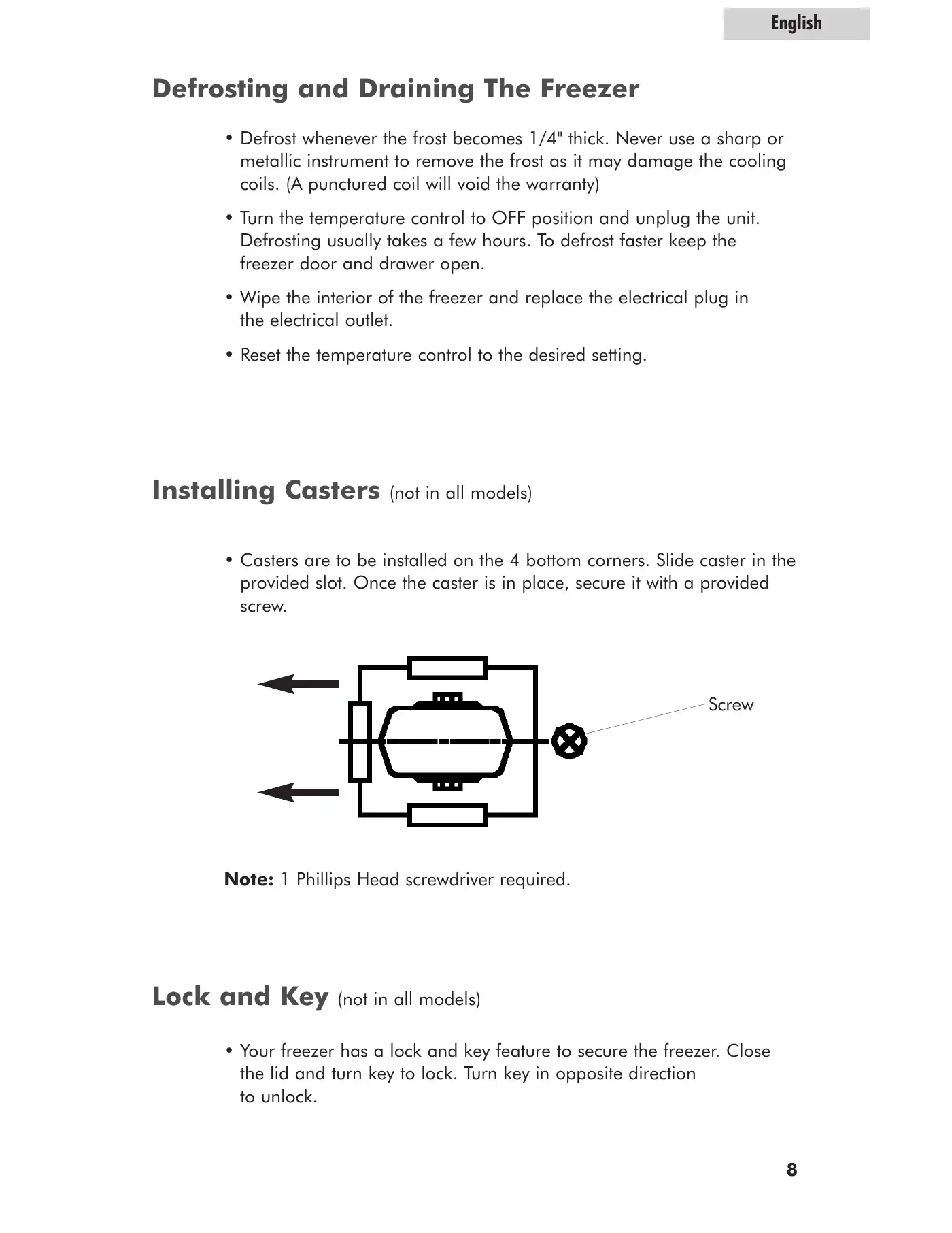 Haier LW110 User Manual Manual pdf 10 page image