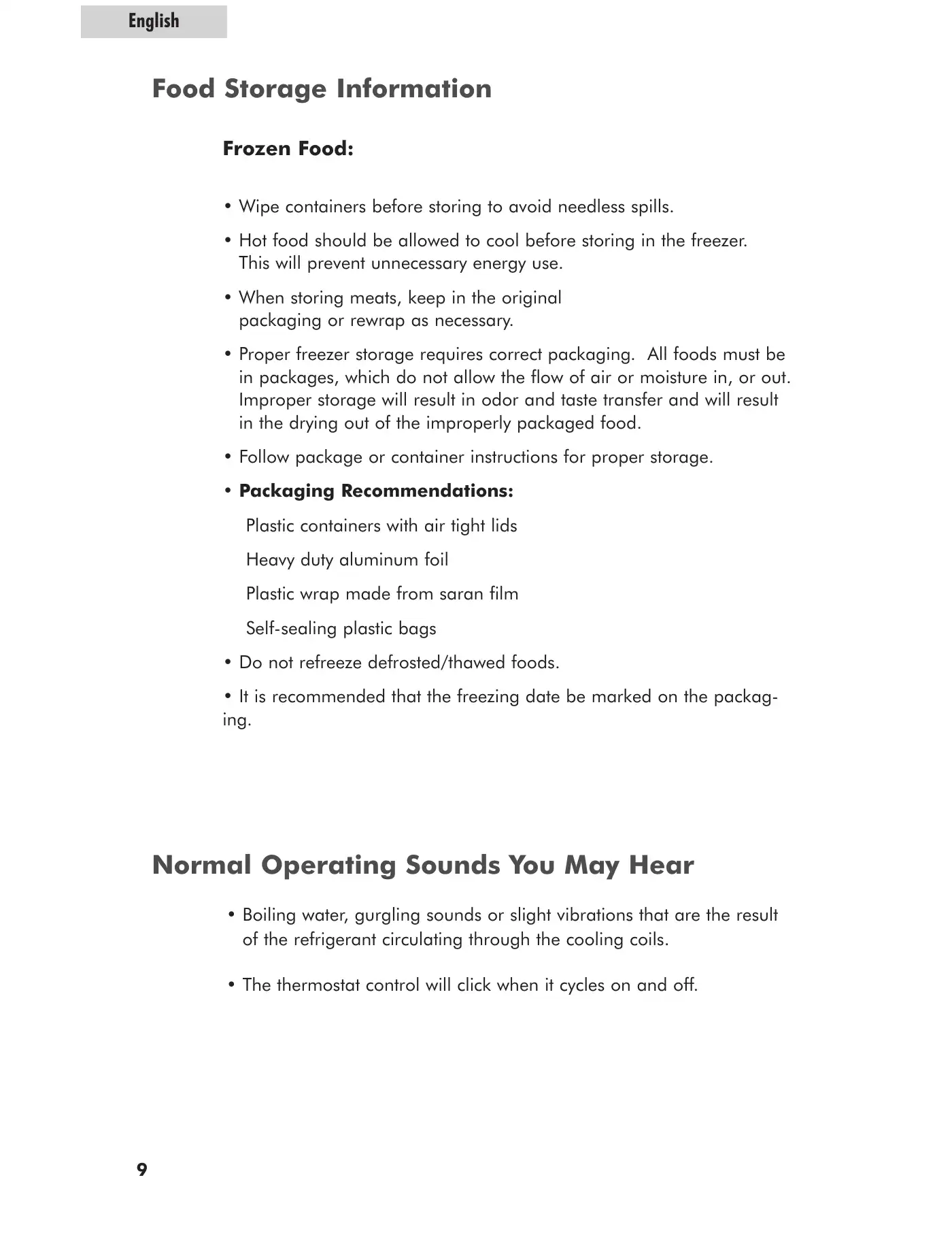 Haier LW110 User Manual Manual pdf 11 page image