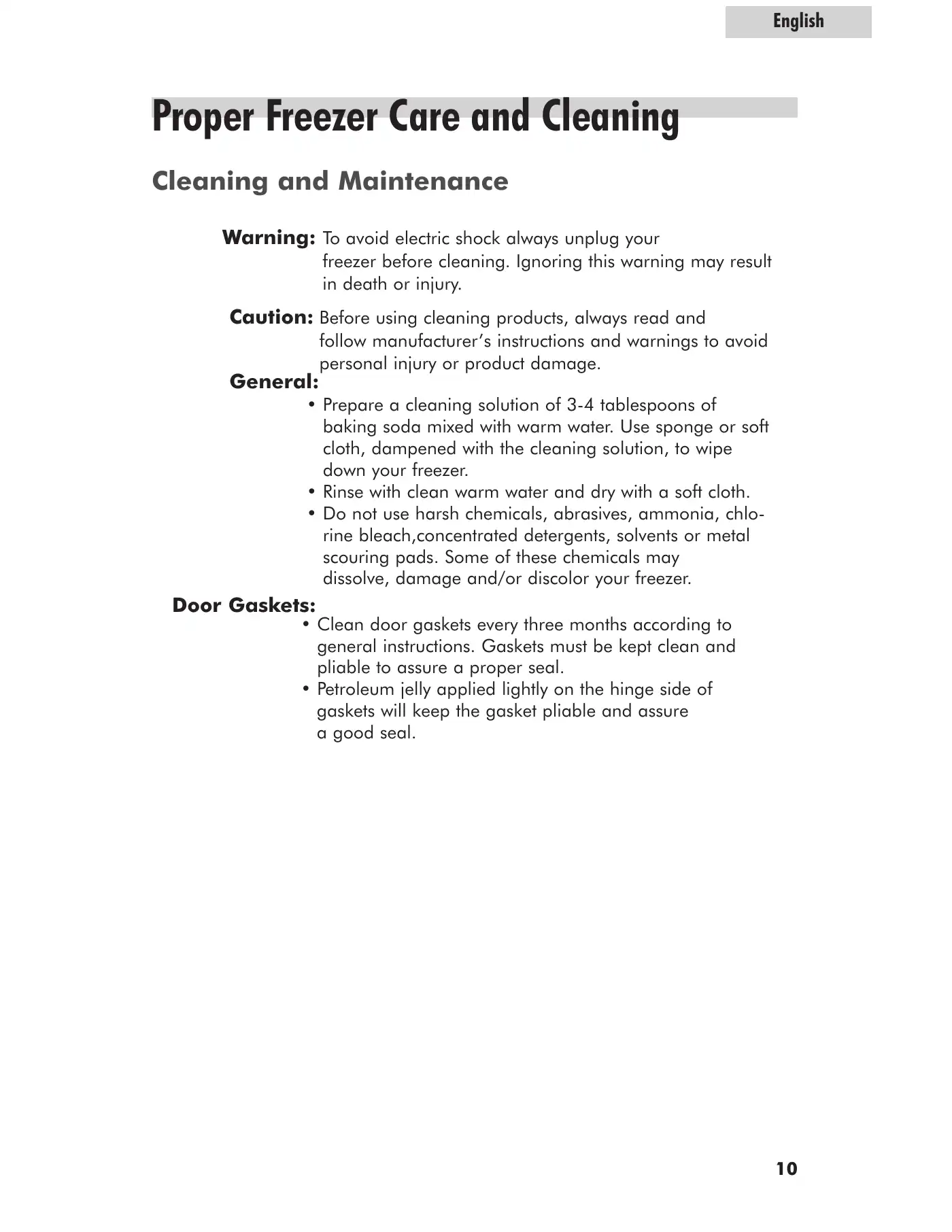 Haier LW110 User Manual Manual pdf 12 page image