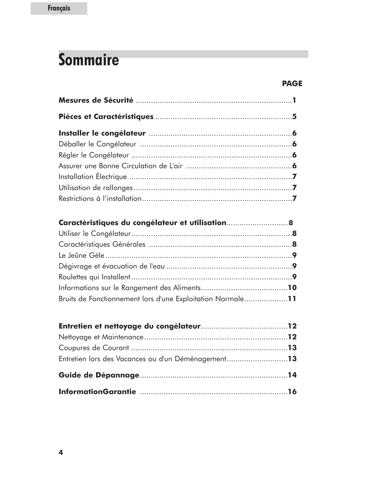 Haier LW110 User Manual Manual pdf 19 page image