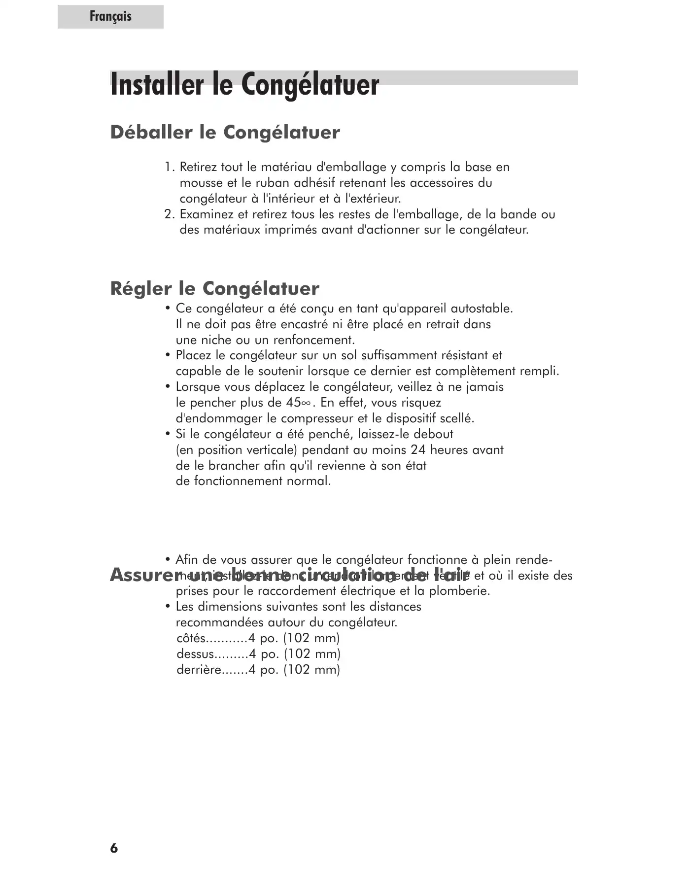 Haier LW110 User Manual Manual pdf 21 page image