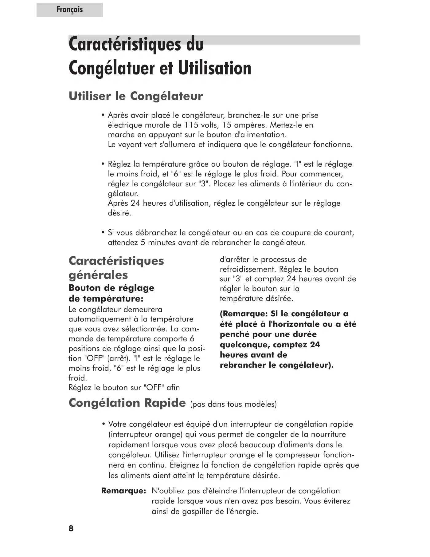 Haier LW110 User Manual Manual pdf 23 page image