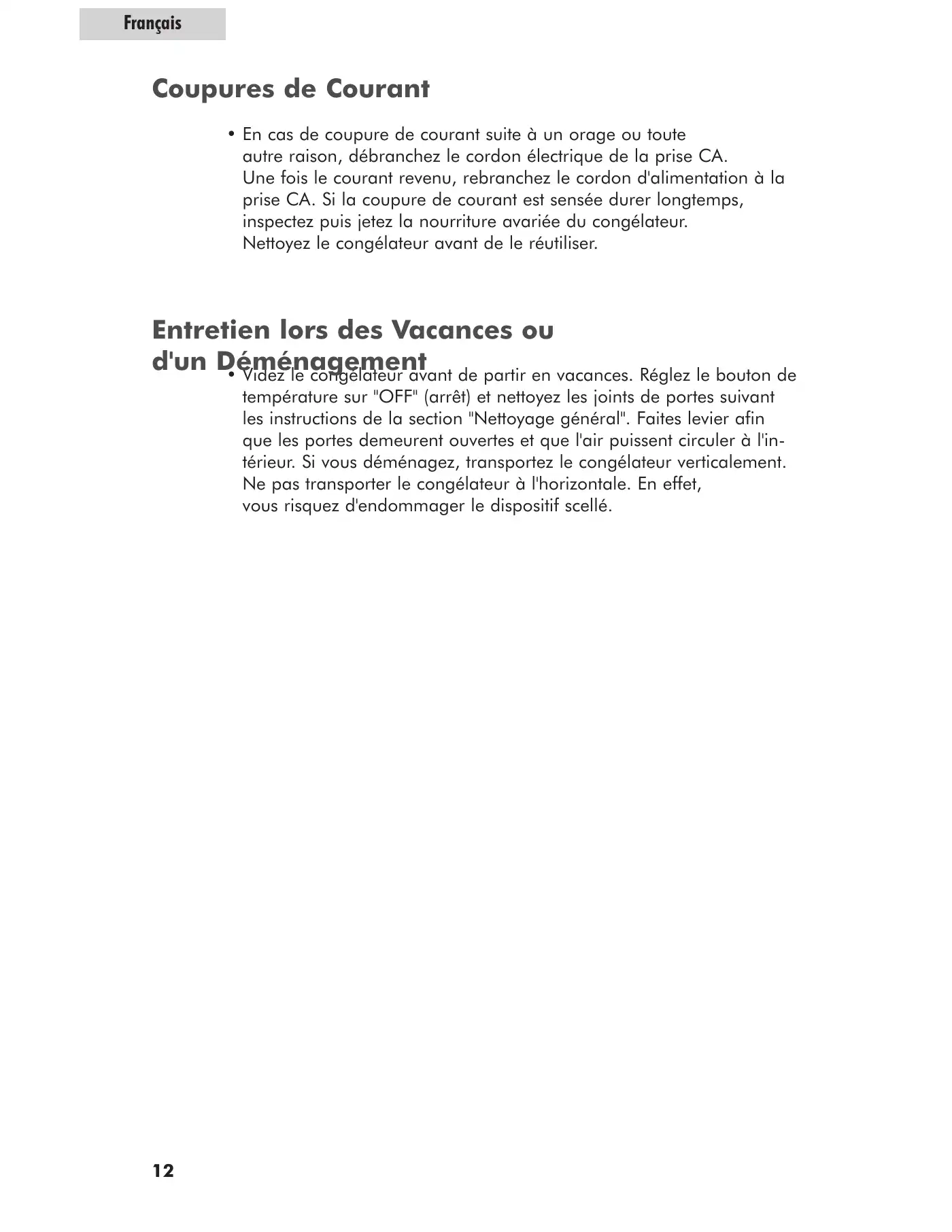 Haier LW110 User Manual Manual pdf 27 page image