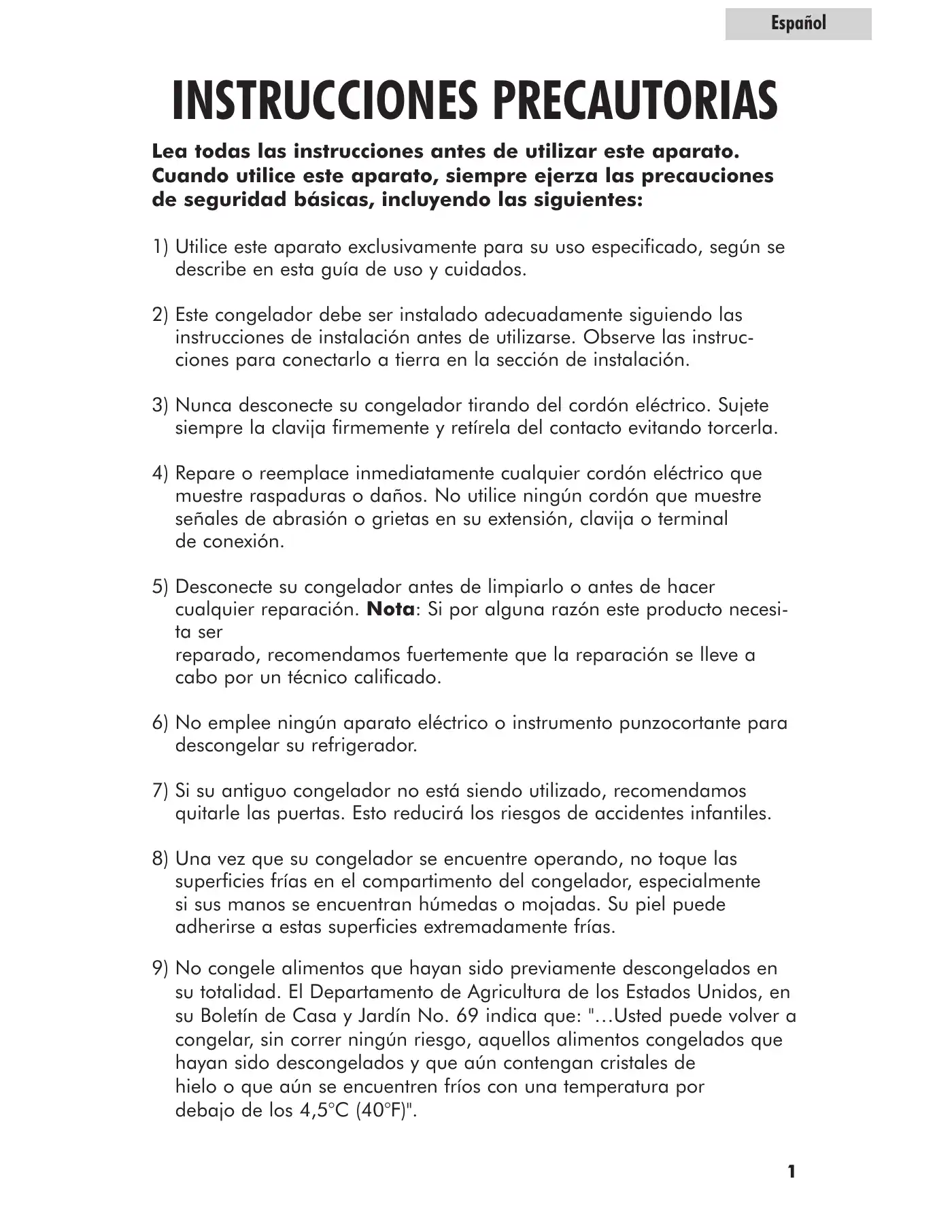 Haier LW110 User Manual Manual pdf 30 page image