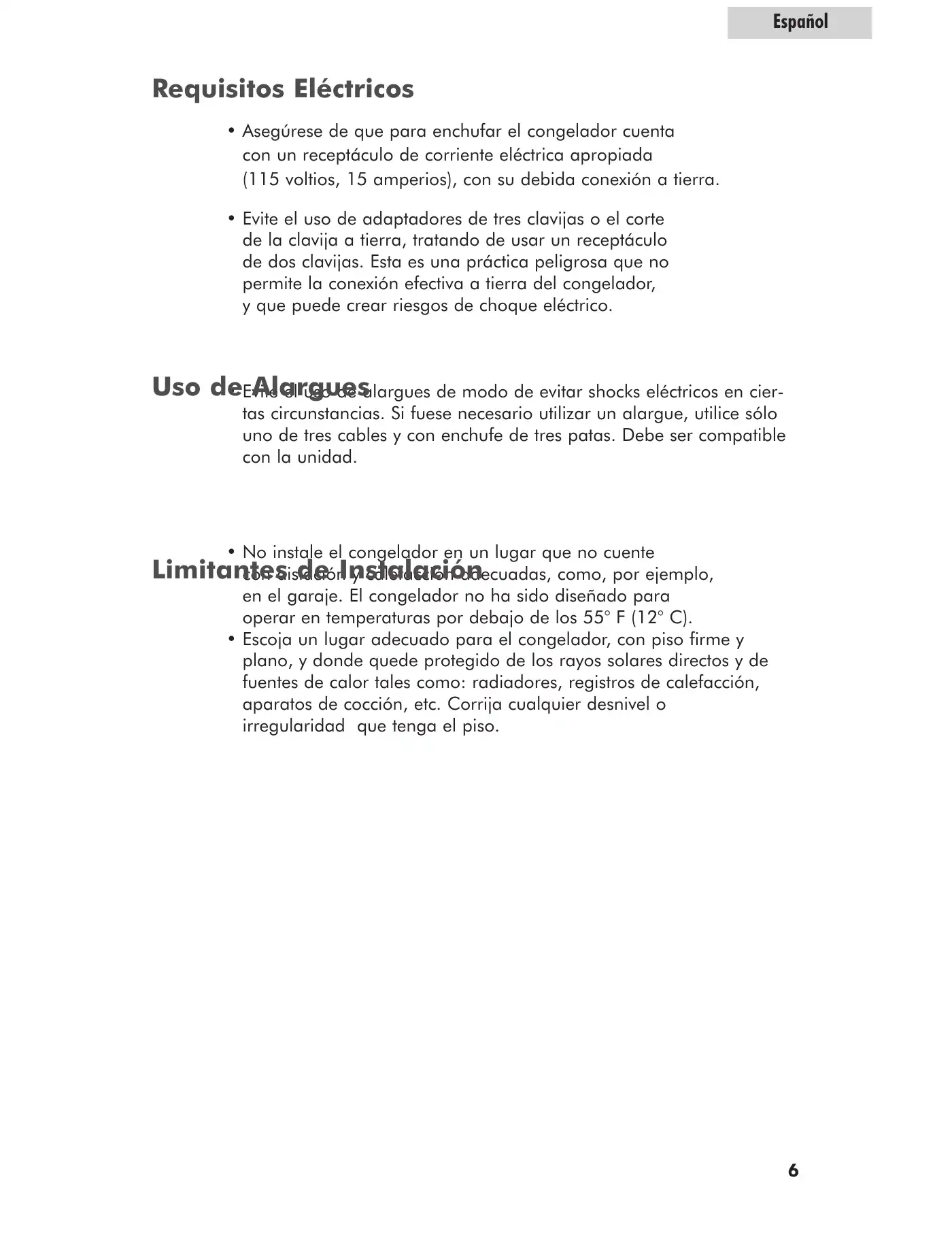 Haier LW110 User Manual Manual pdf 36 page image