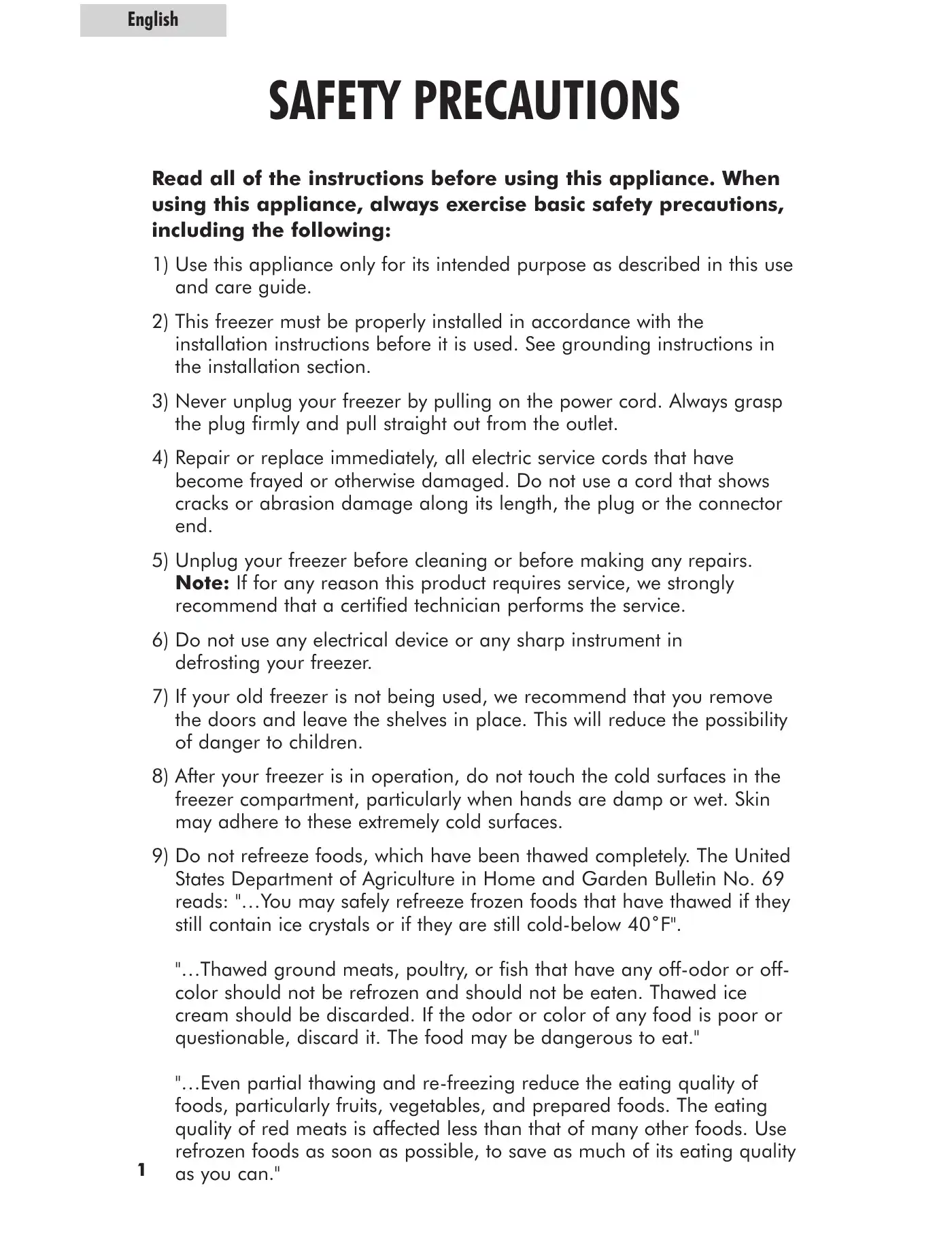 Haier LW110 User Manual Manual pdf 3 page image