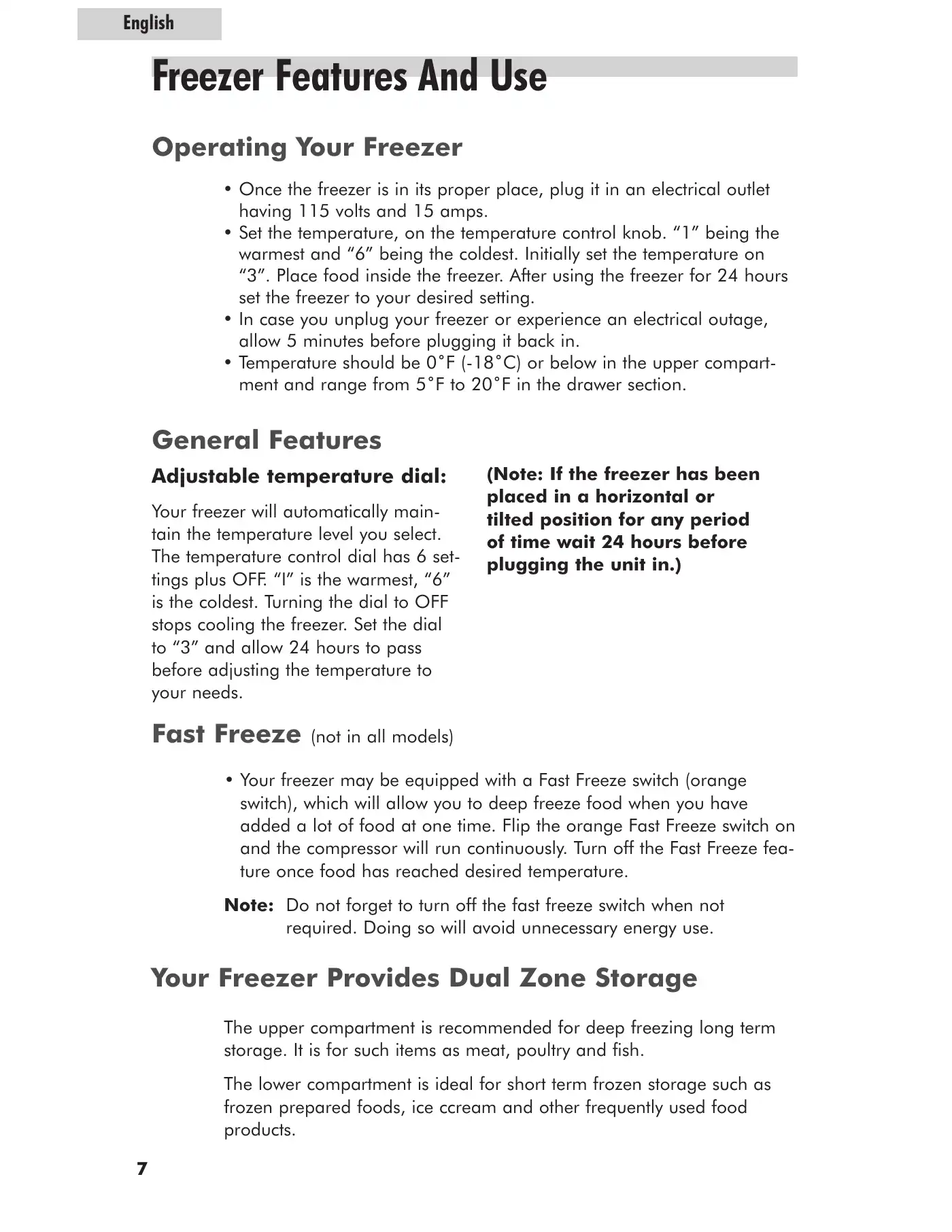 Haier LW110 User Manual Manual pdf 9 page image
