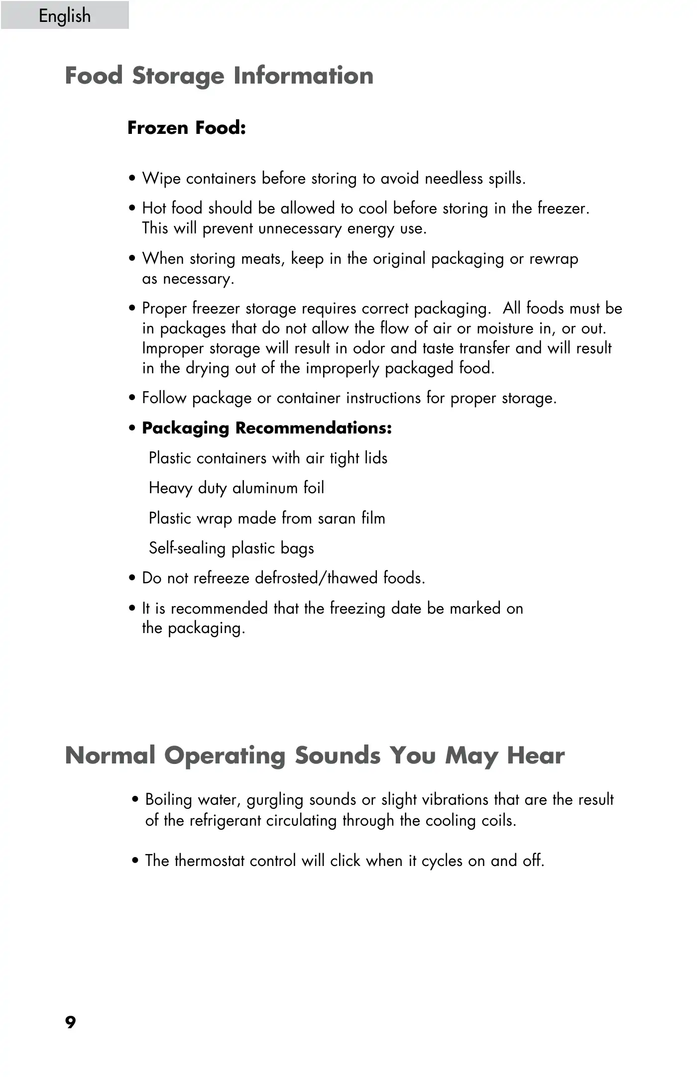 Haier LW145AW User Manual Manual pdf 10 page image