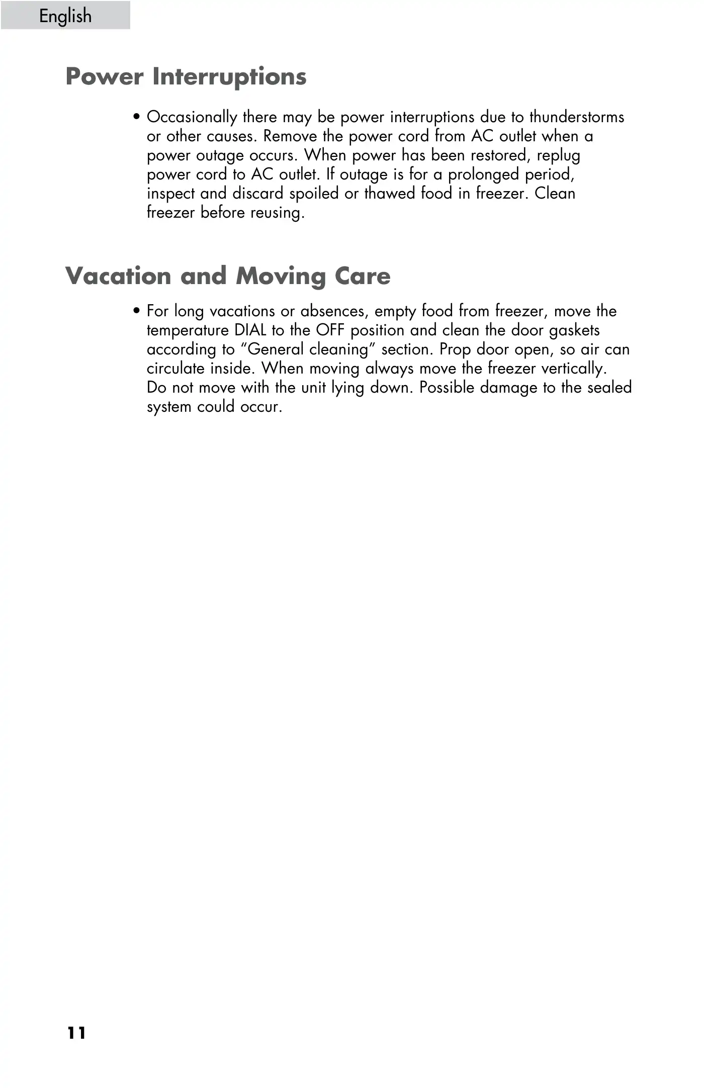 Haier LW145AW User Manual Manual pdf 12 page image
