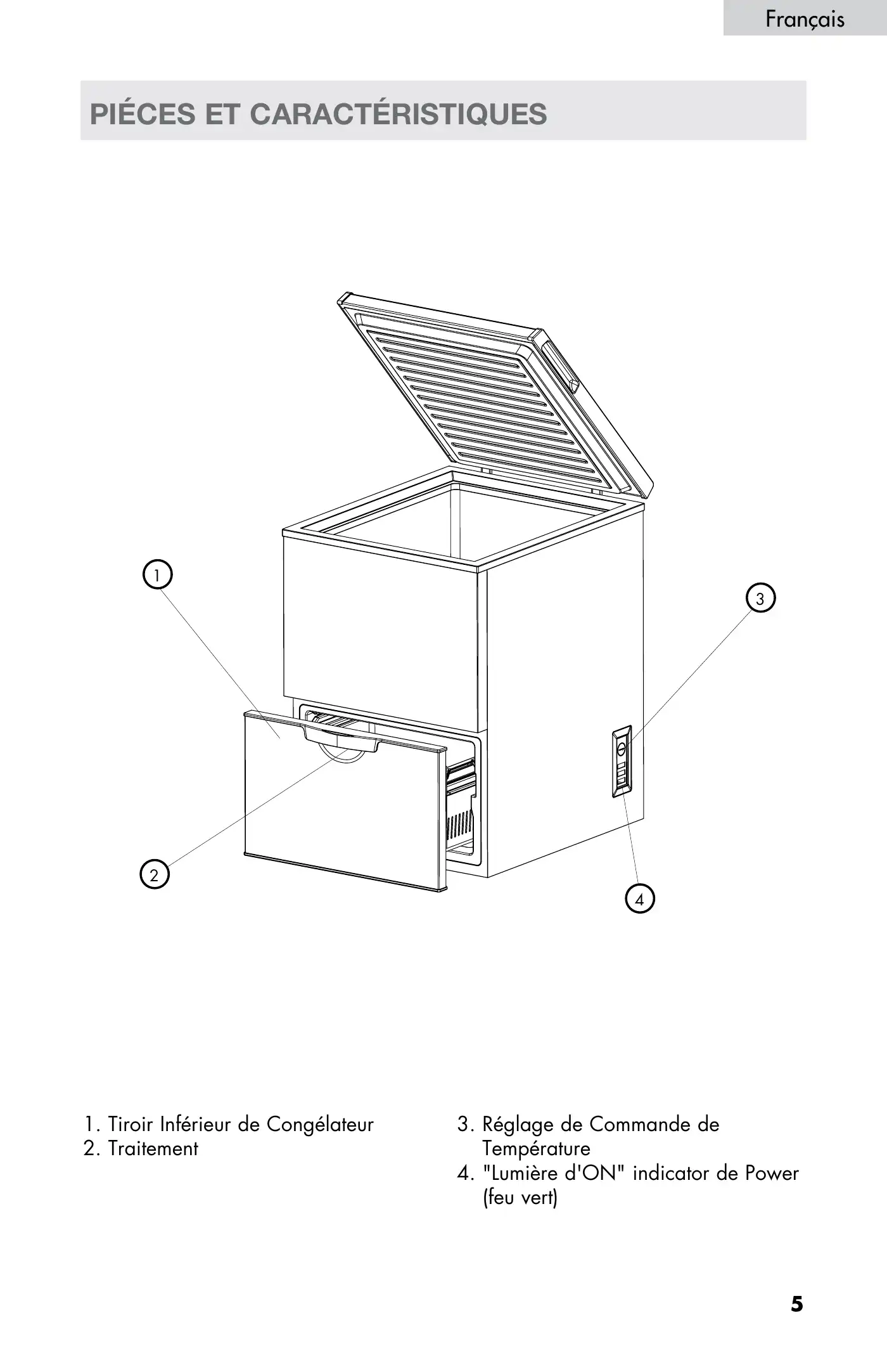 Haier LW145AW User Manual Manual pdf 19 page image