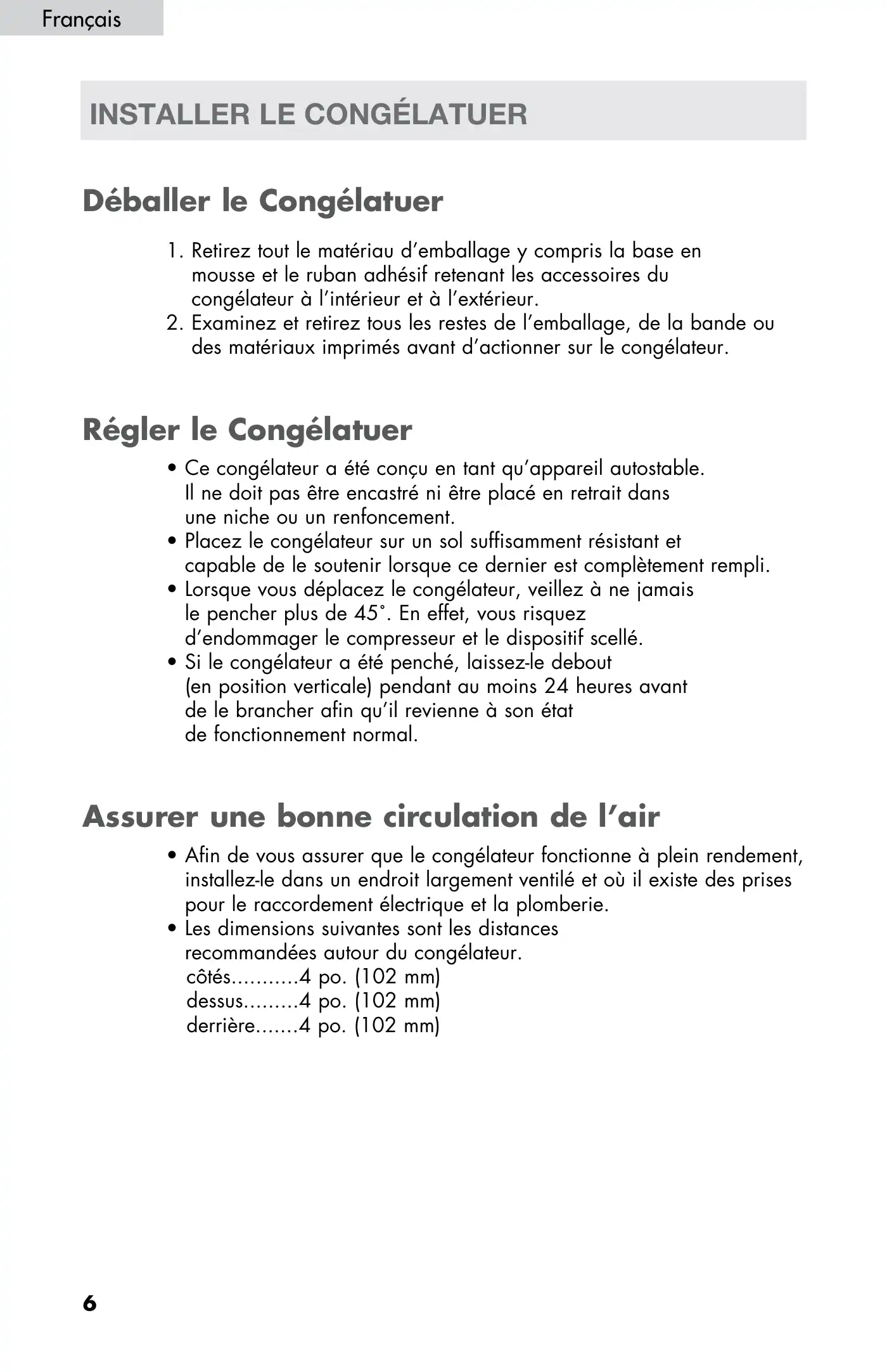 Haier LW145AW User Manual Manual pdf 20 page image