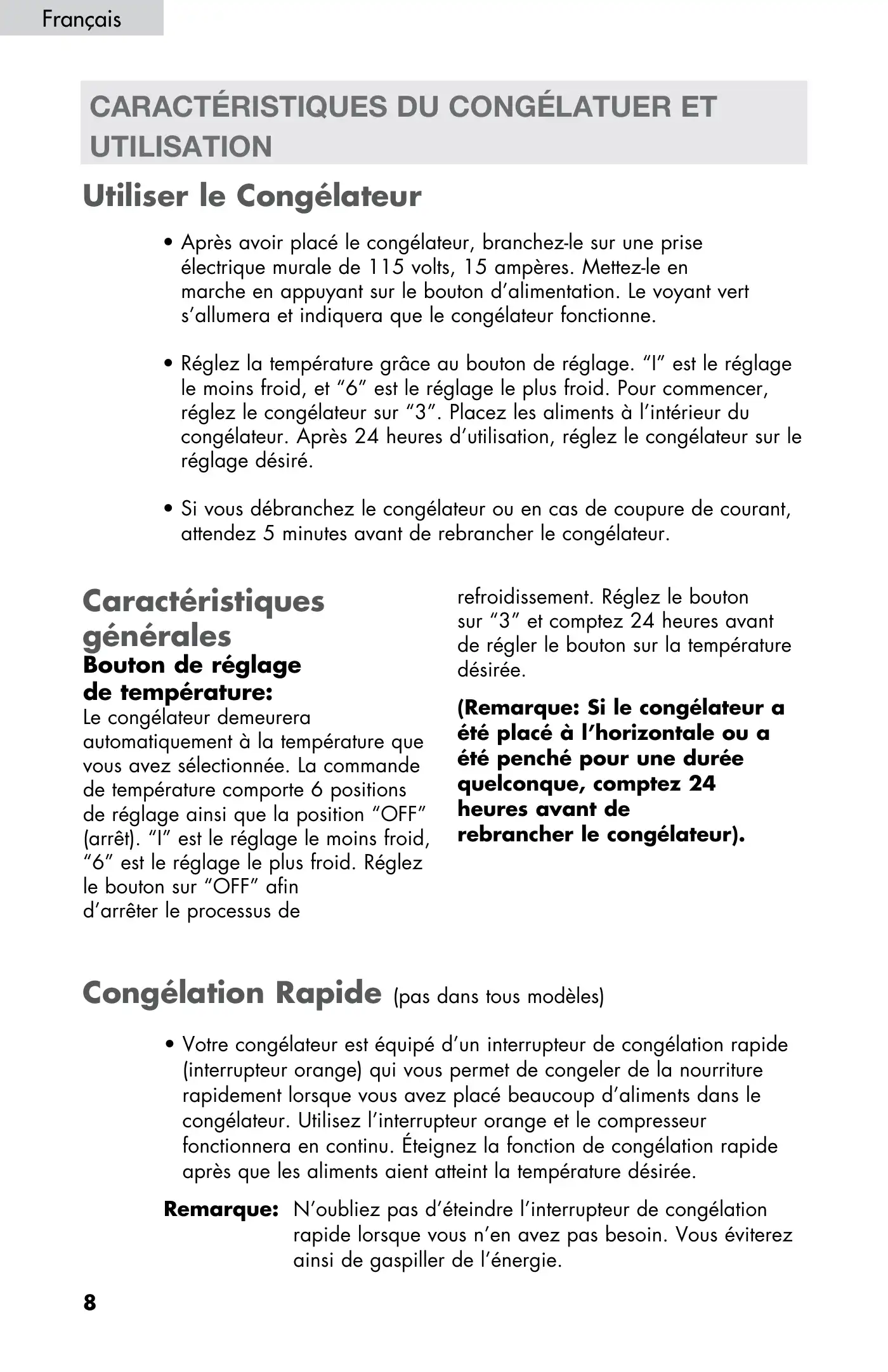 Haier LW145AW User Manual Manual pdf 22 page image