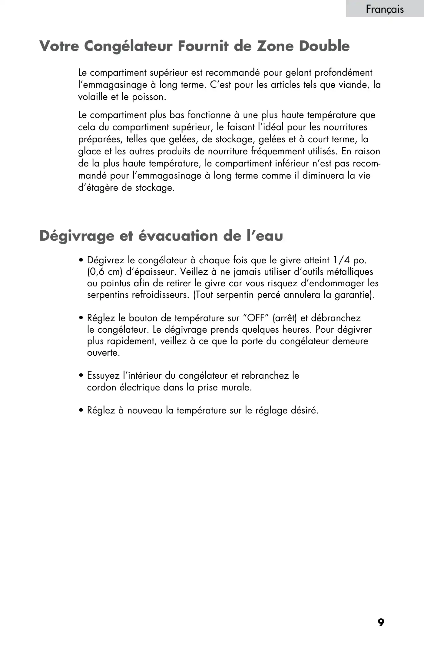 Haier LW145AW User Manual Manual pdf 23 page image