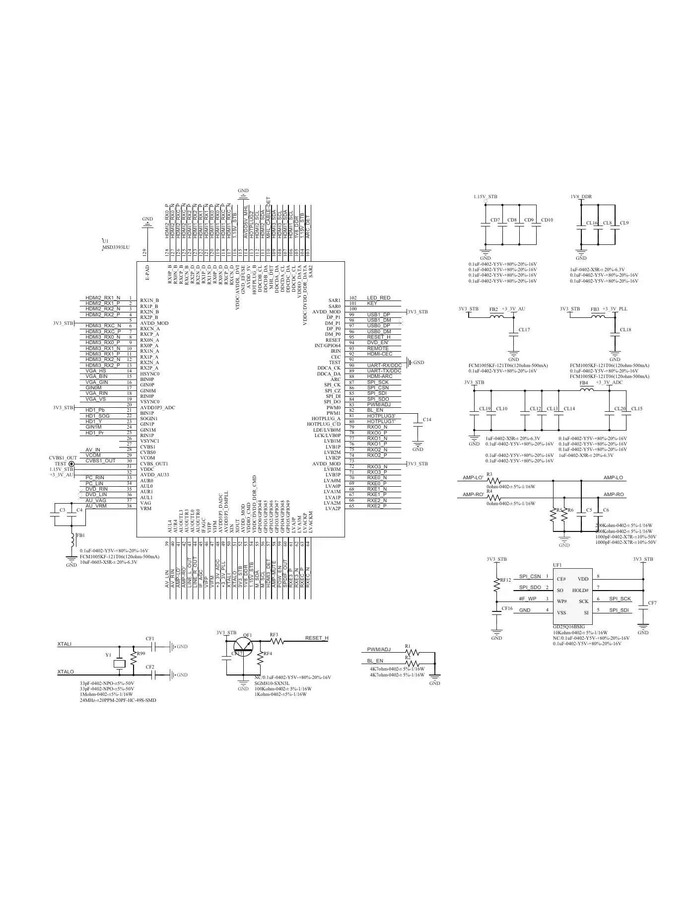 Haier 40D2500 Service Manual Manual pdf 25 page image