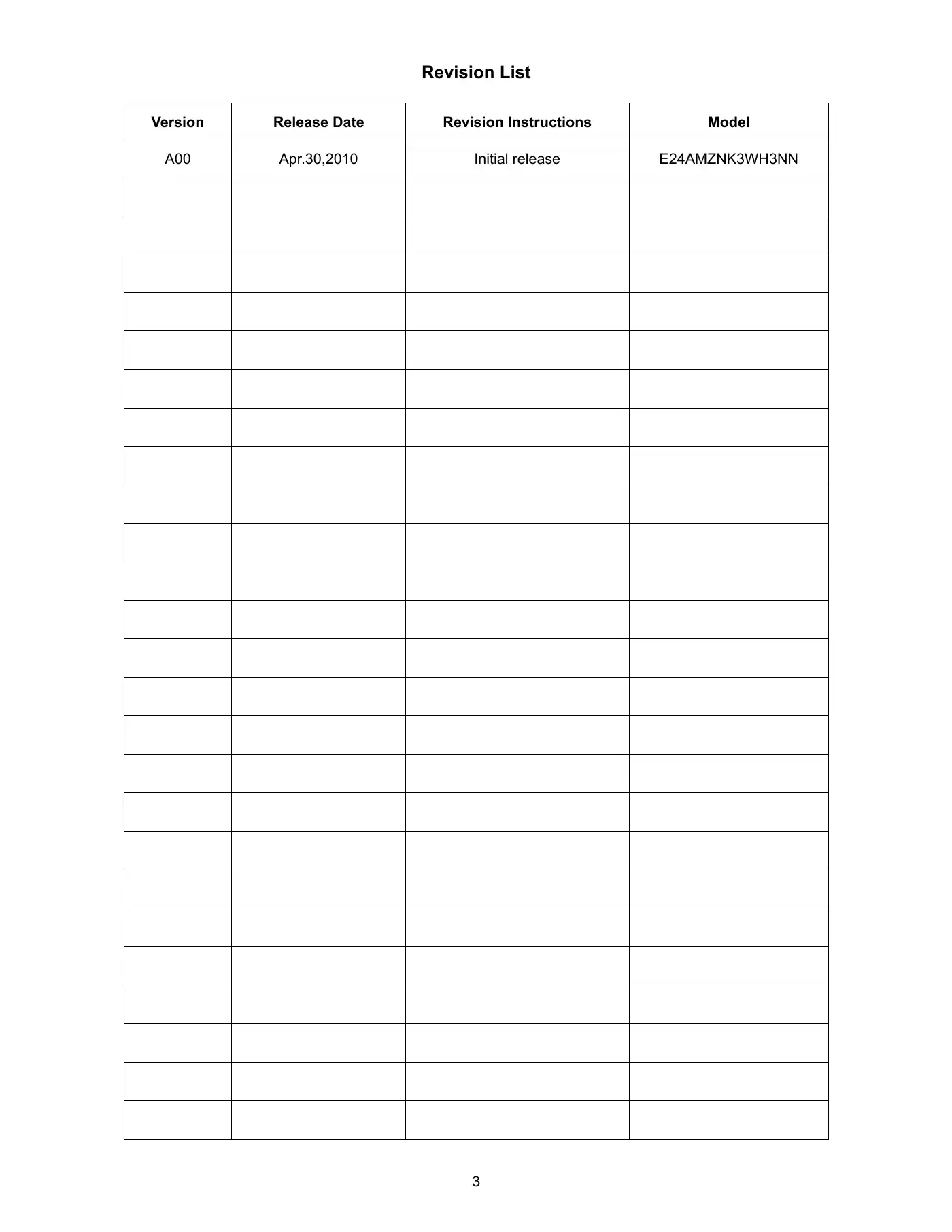 Haier HL24XD2 Service Manual Manual pdf 3 page image