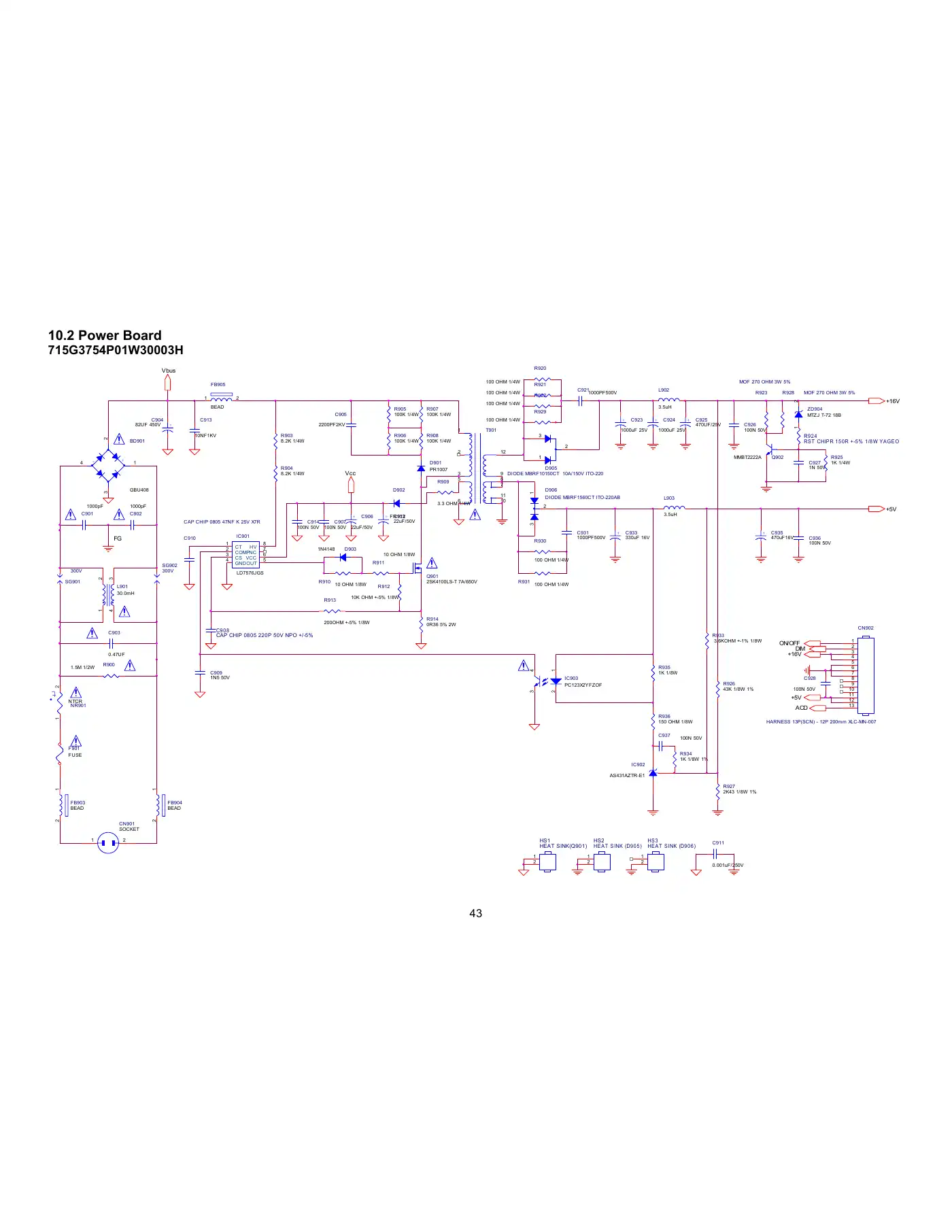 Haier HL24XD2 Service Manual Manual pdf 43 page image