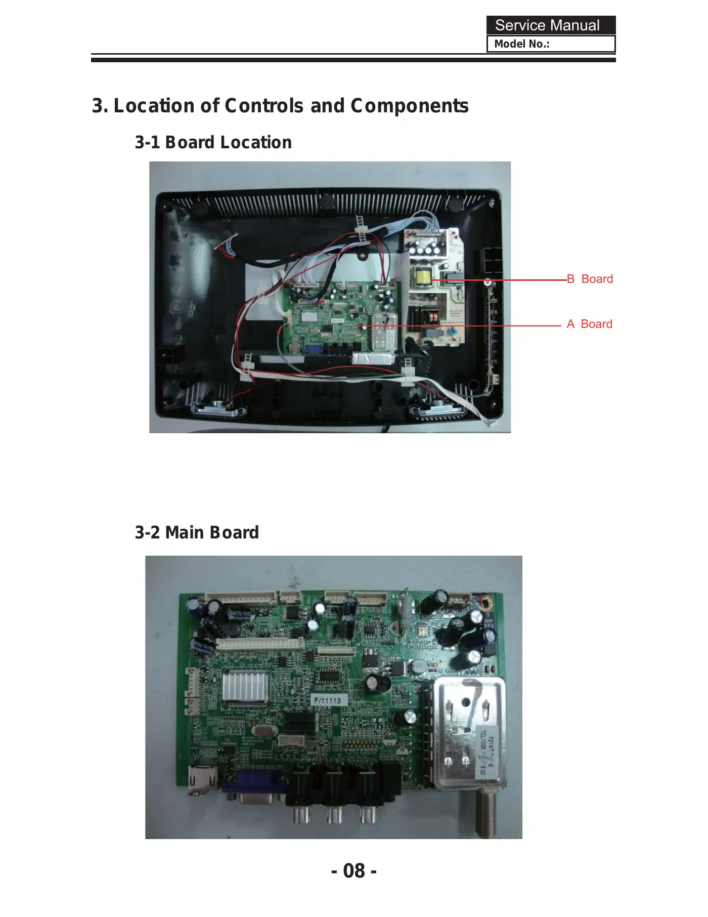 Haier HL19KN2 Service Manual Manual pdf 9 page image