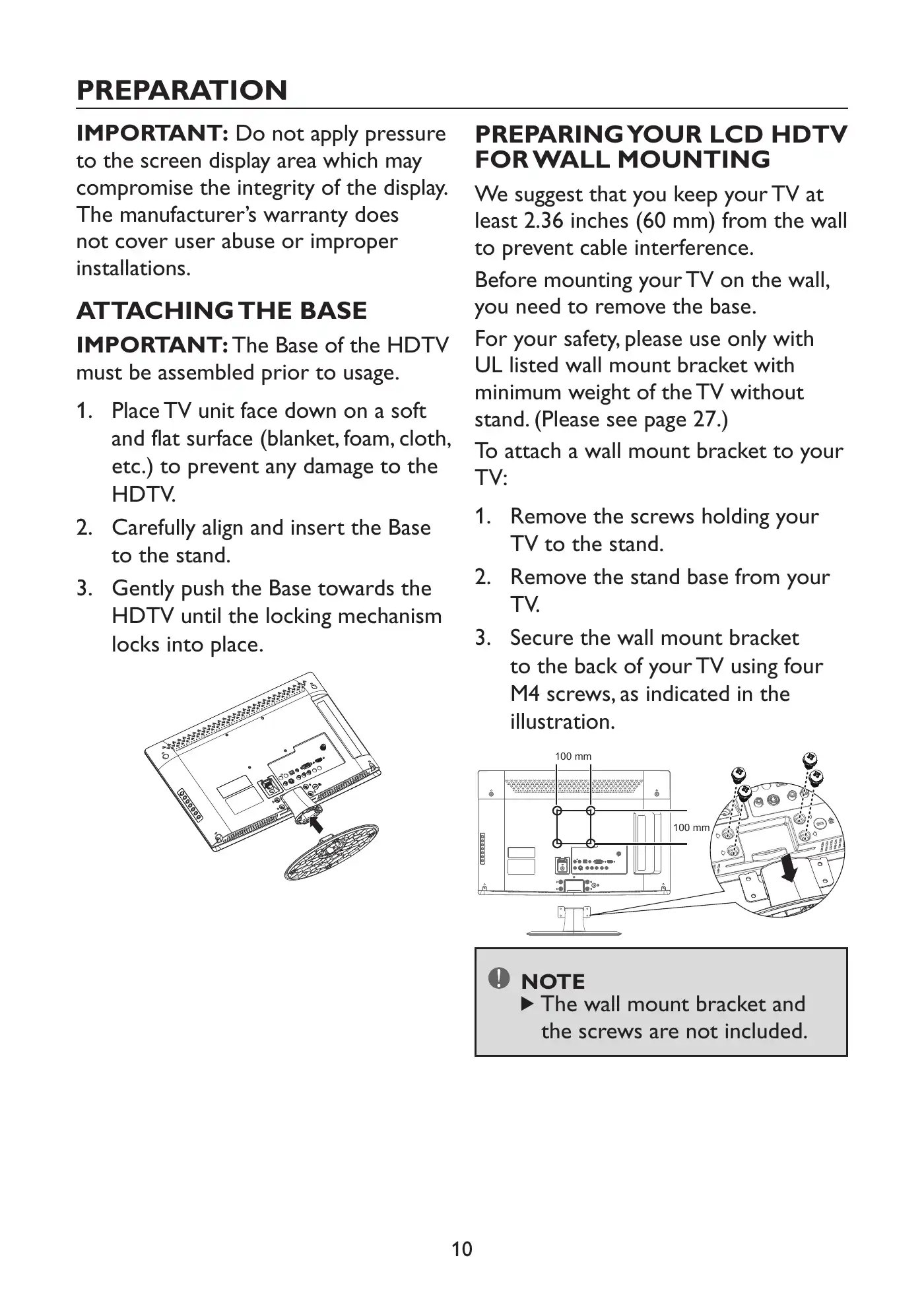 Haier HL19LE2a Owner's Manual Manual pdf 12 page image