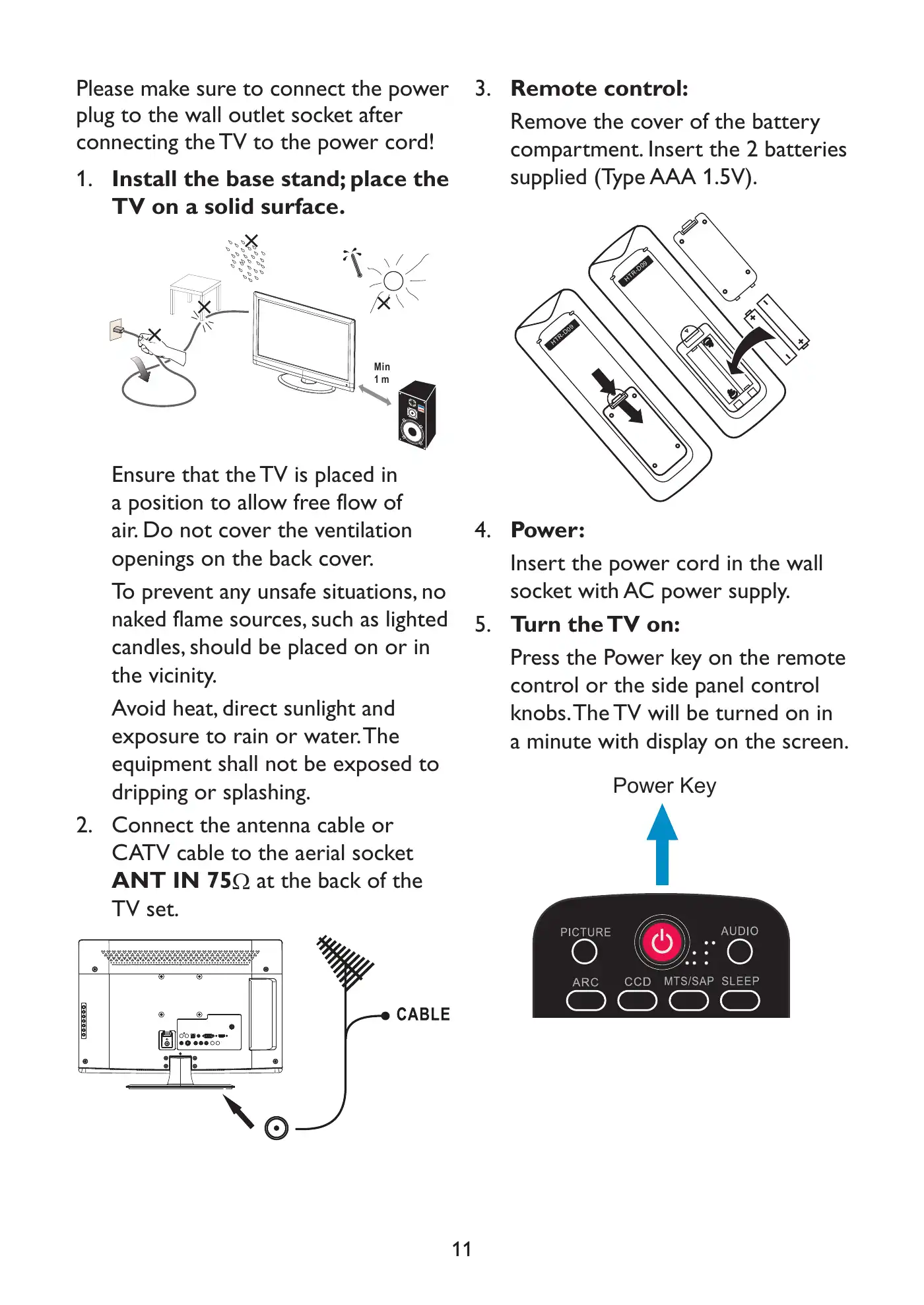 Haier HL19LE2a Owner's Manual Manual pdf 13 page image