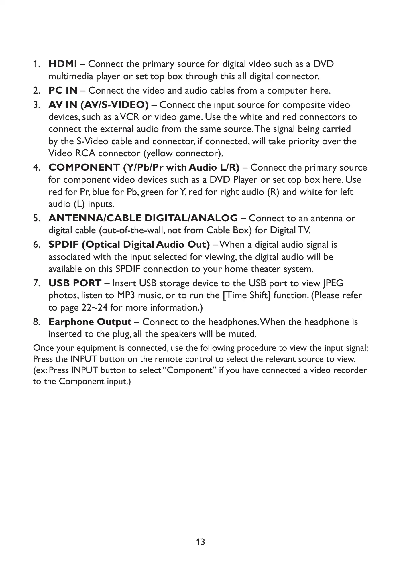 Haier HL19LE2a Owner's Manual Manual pdf 15 page image