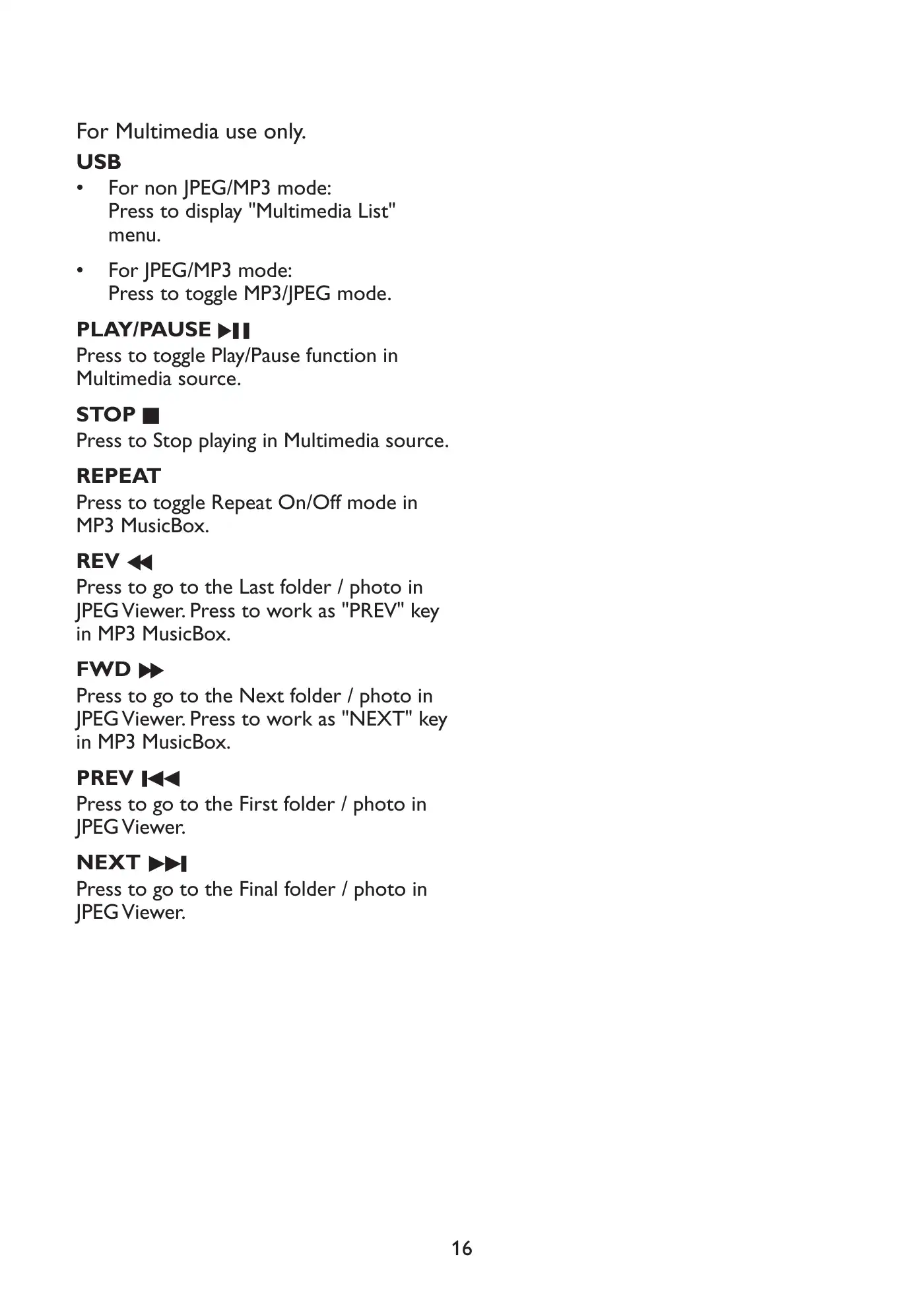 Haier HL19LE2a Owner's Manual Manual pdf 18 page image