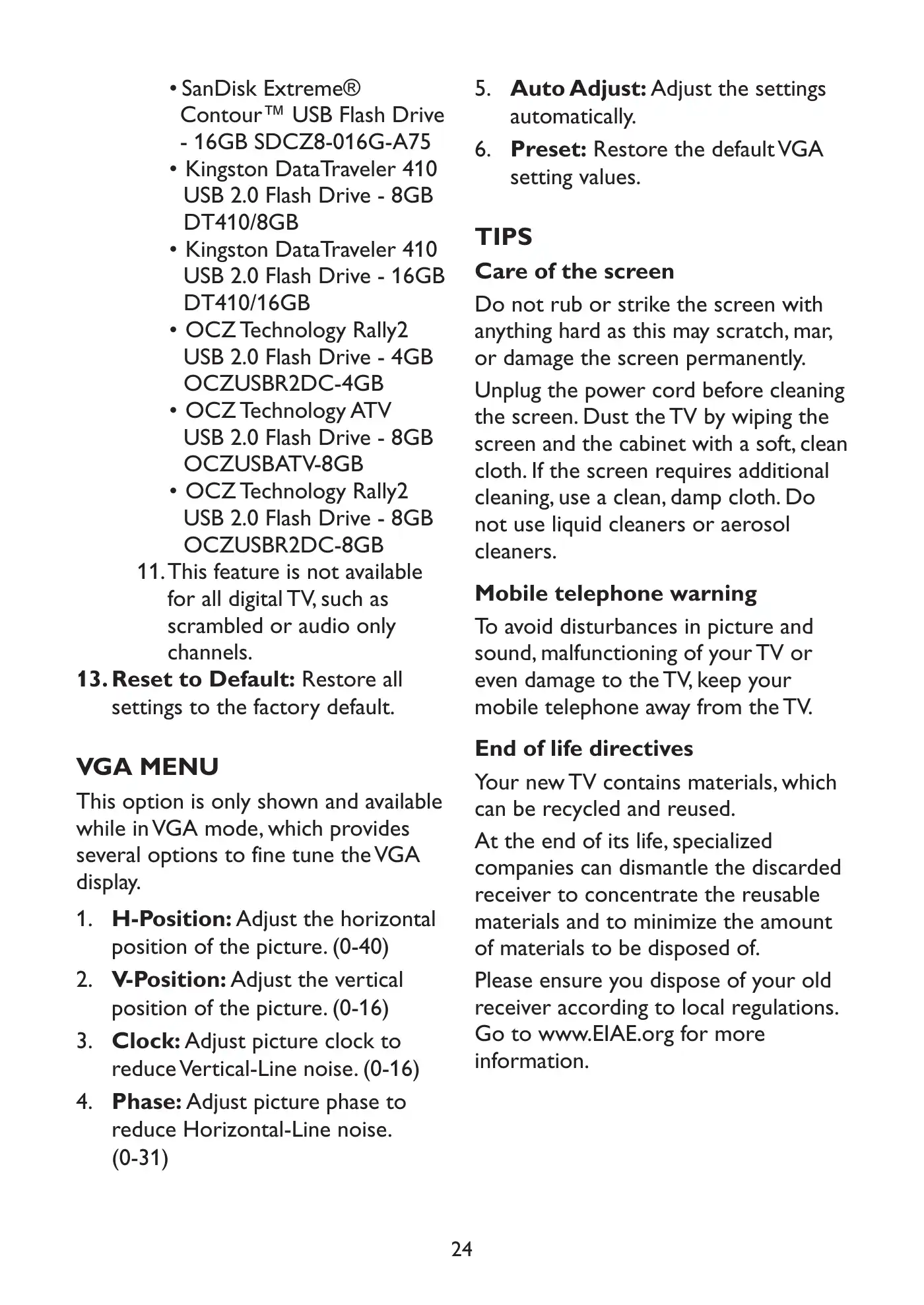 Haier HL19LE2a Owner's Manual Manual pdf 26 page image