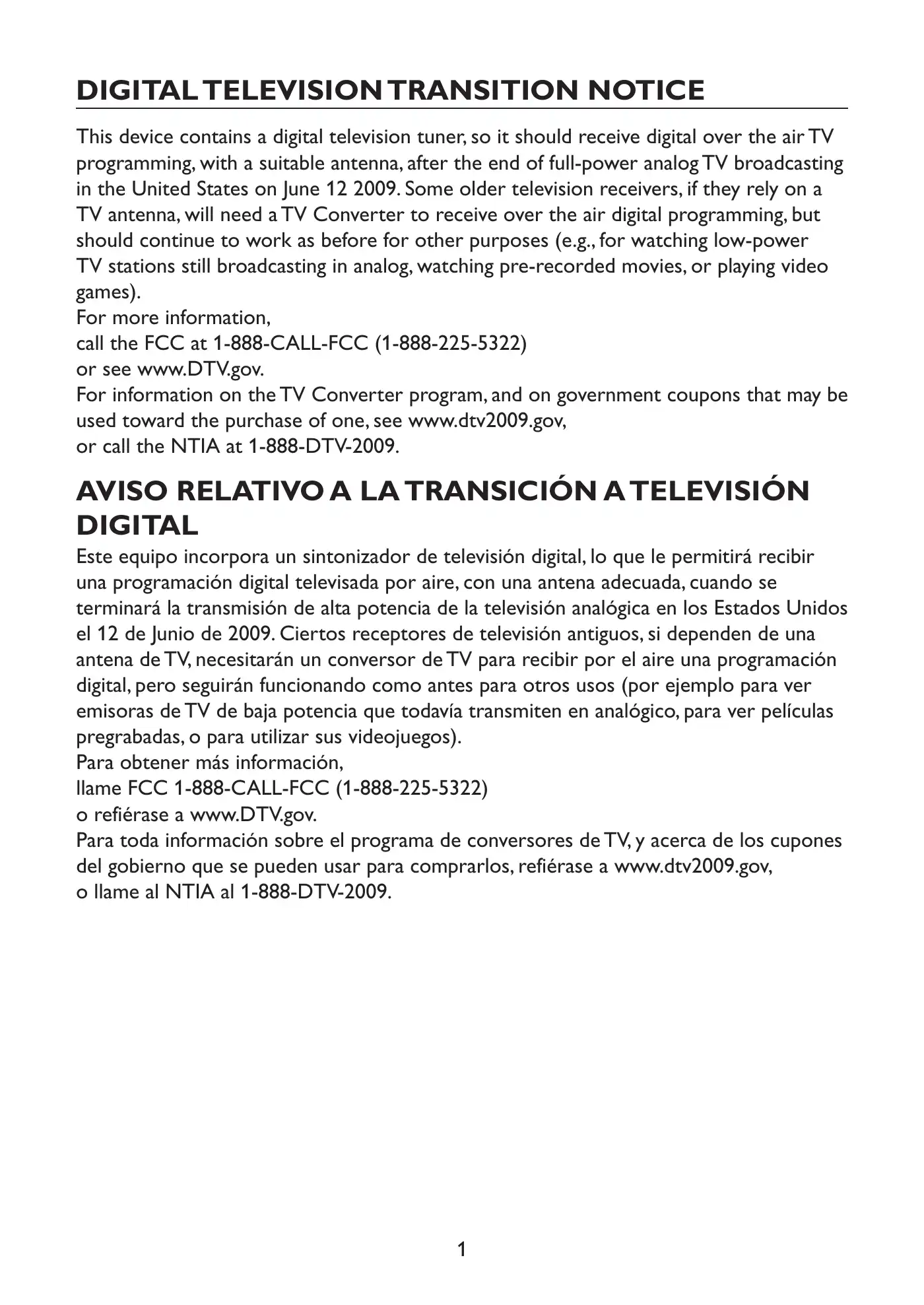 Haier HL19LE2a Owner's Manual Manual pdf 3 page image