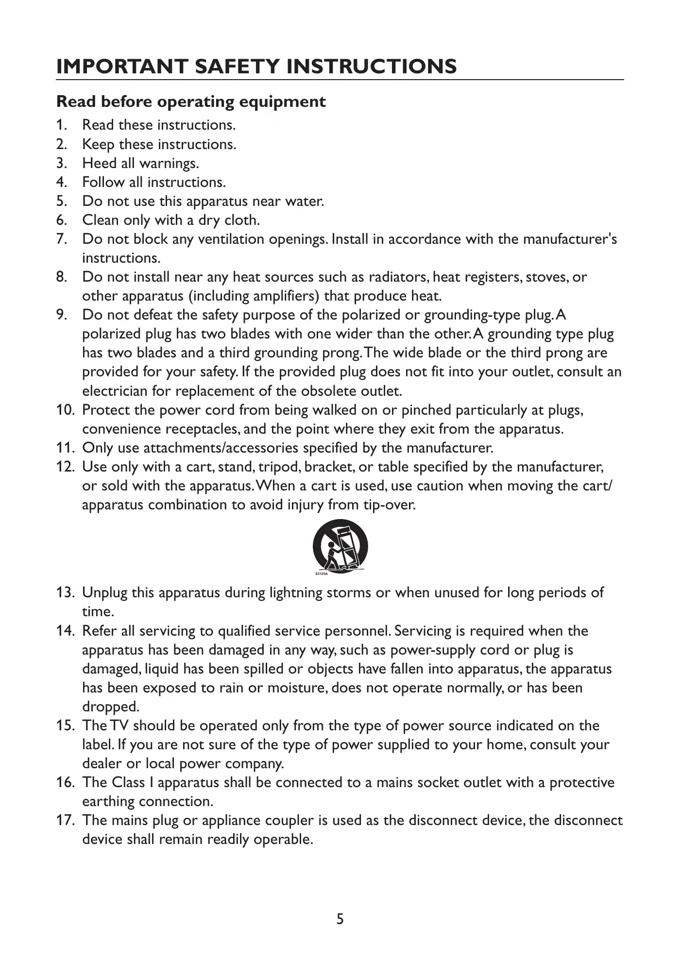 Haier HL19LE2a Owner's Manual Manual pdf 7 page image