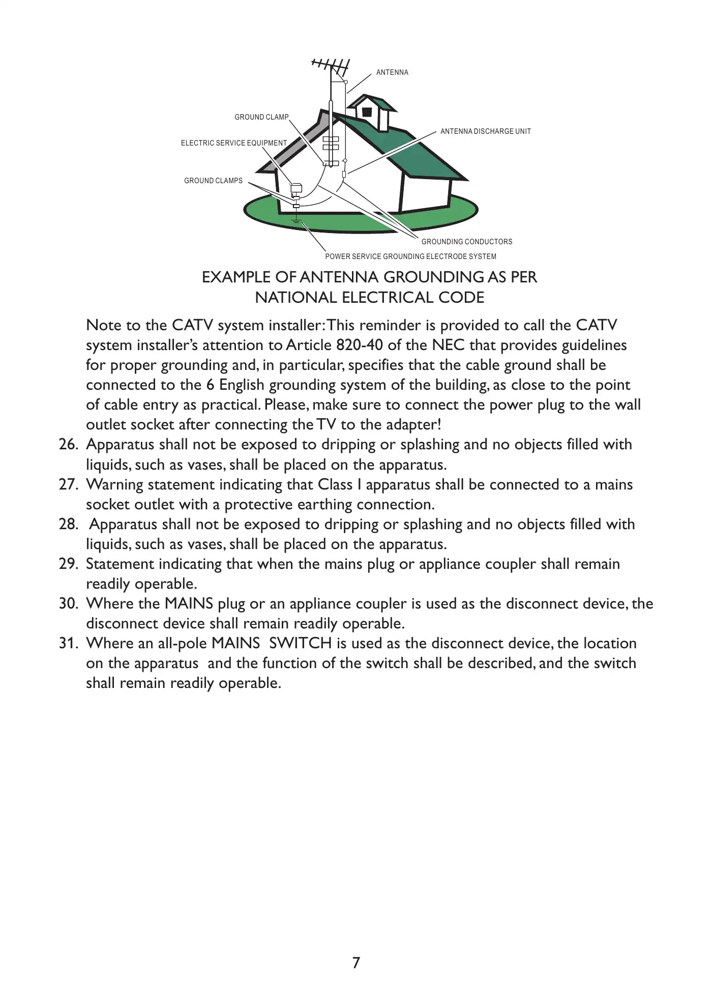 Haier HL19LE2a Owner's Manual Manual pdf 9 page image