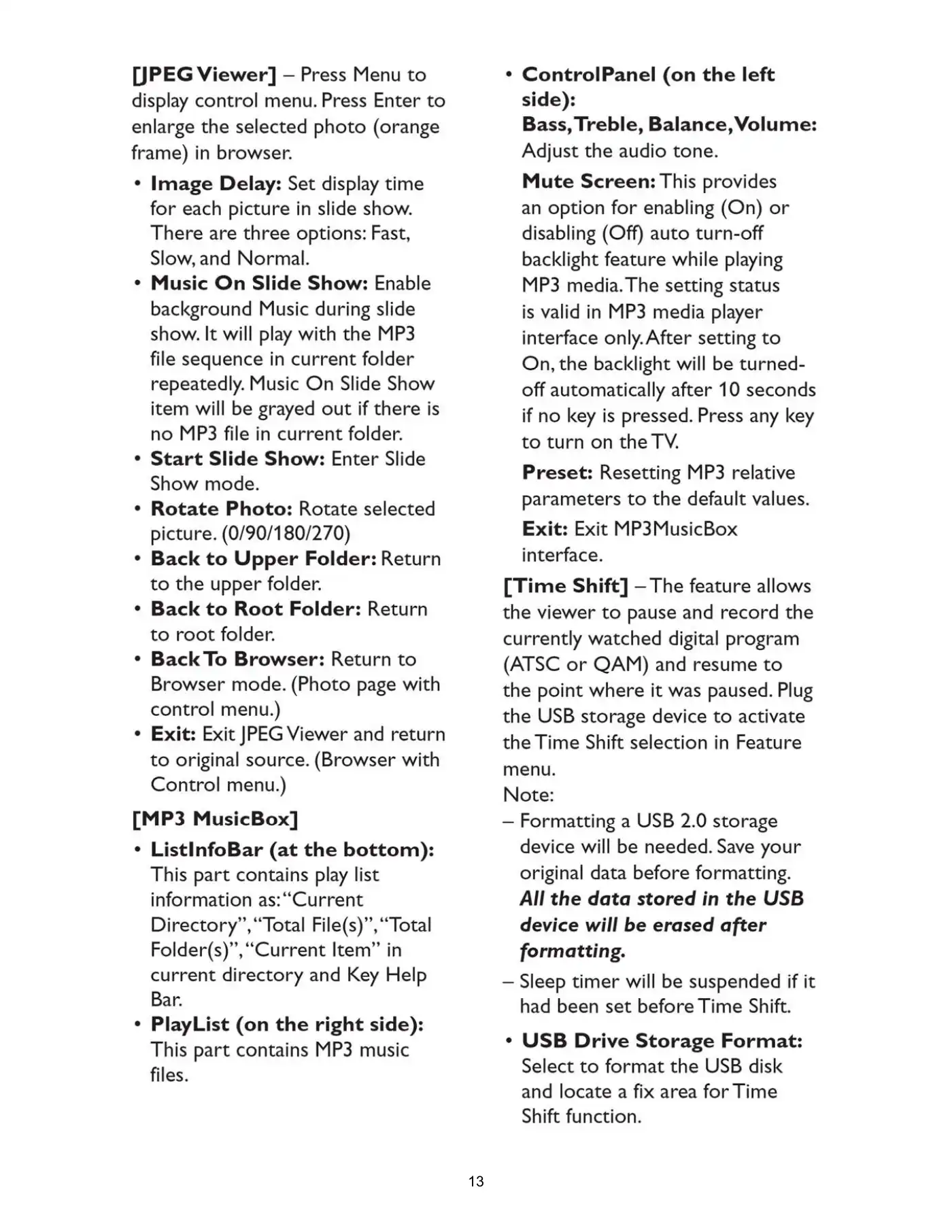 Haier HL19LE2 Service Manual Manual pdf 12 page image
