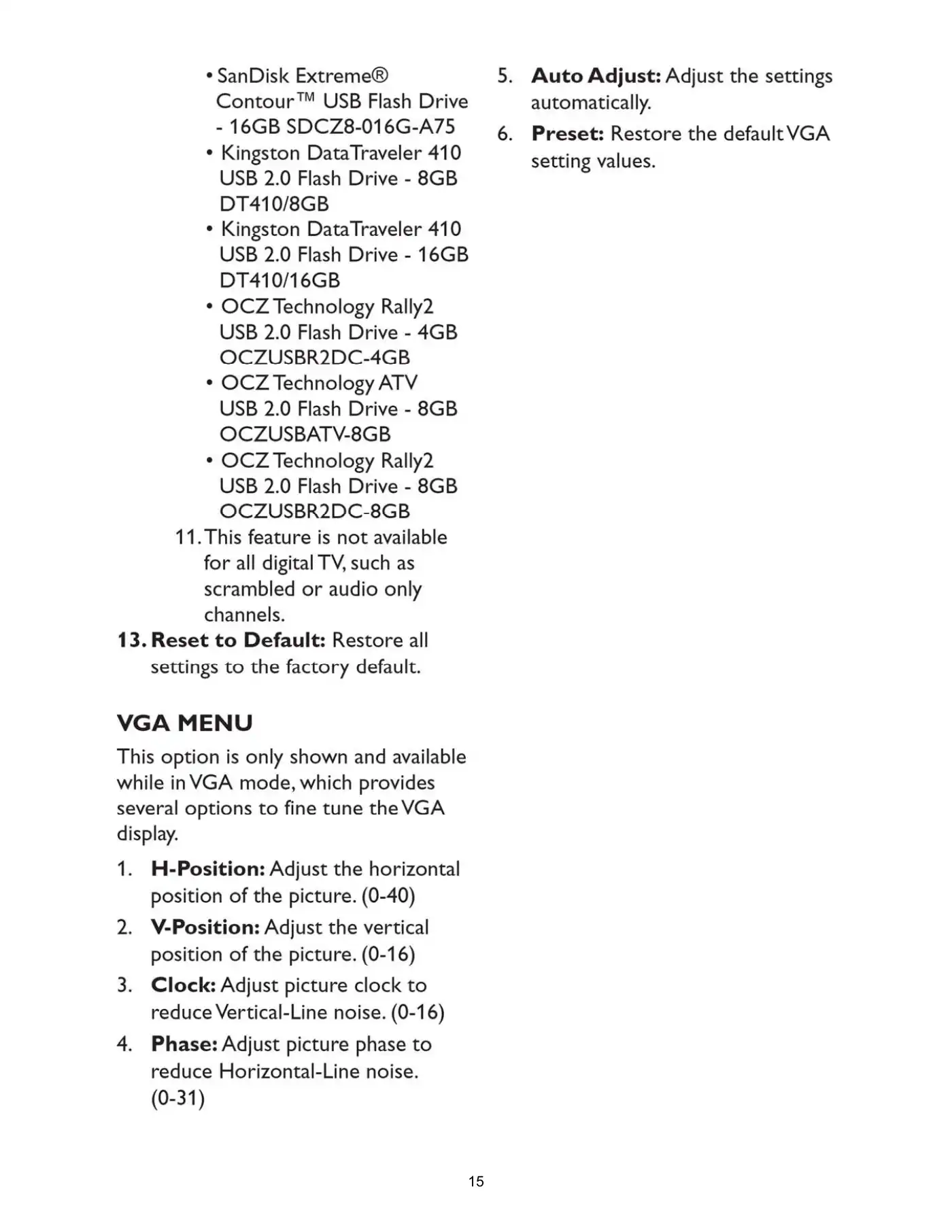 Haier HL19LE2 Service Manual Manual pdf 14 page image