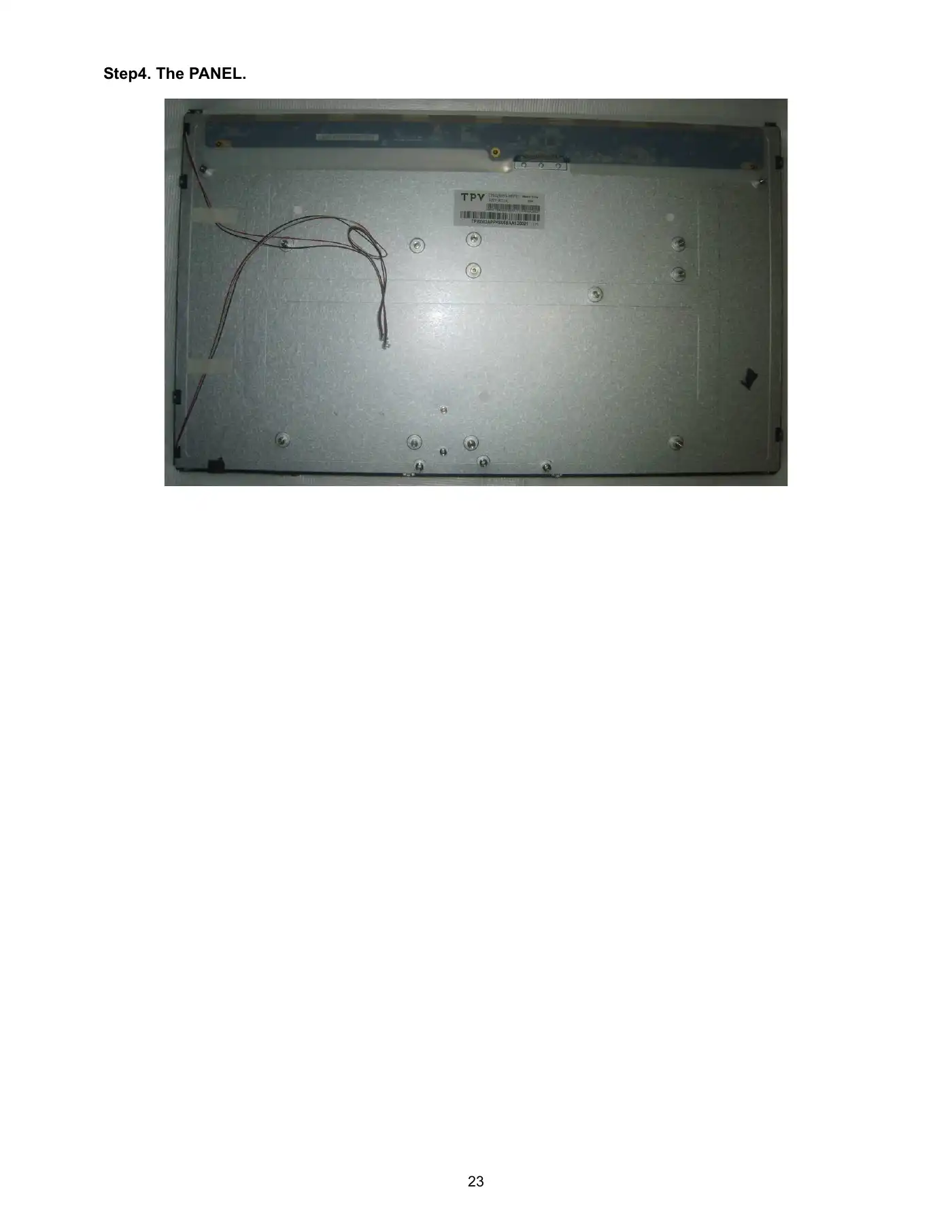 Haier HL19LE2 Service Manual Manual pdf 22 page image