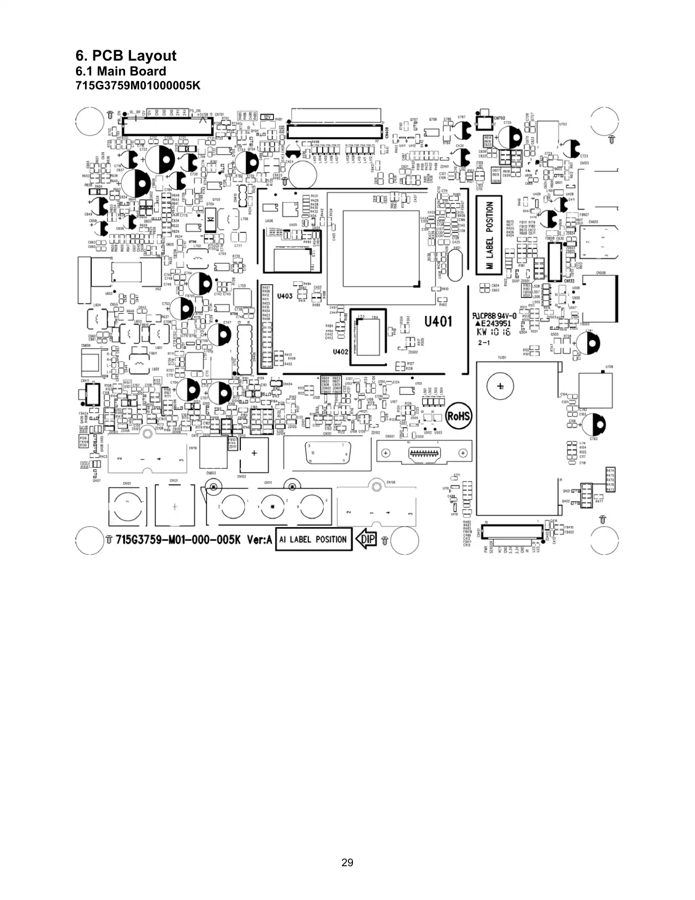 Haier HL19LE2 Service Manual Manual pdf 28 page image