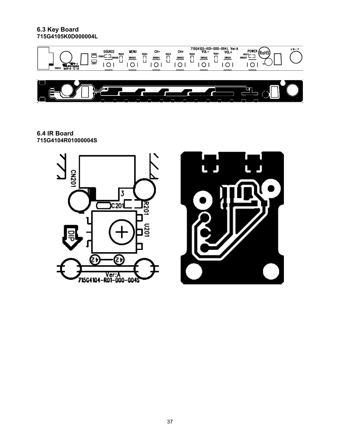 Haier HL19LE2 Service Manual Manual pdf 36 page image