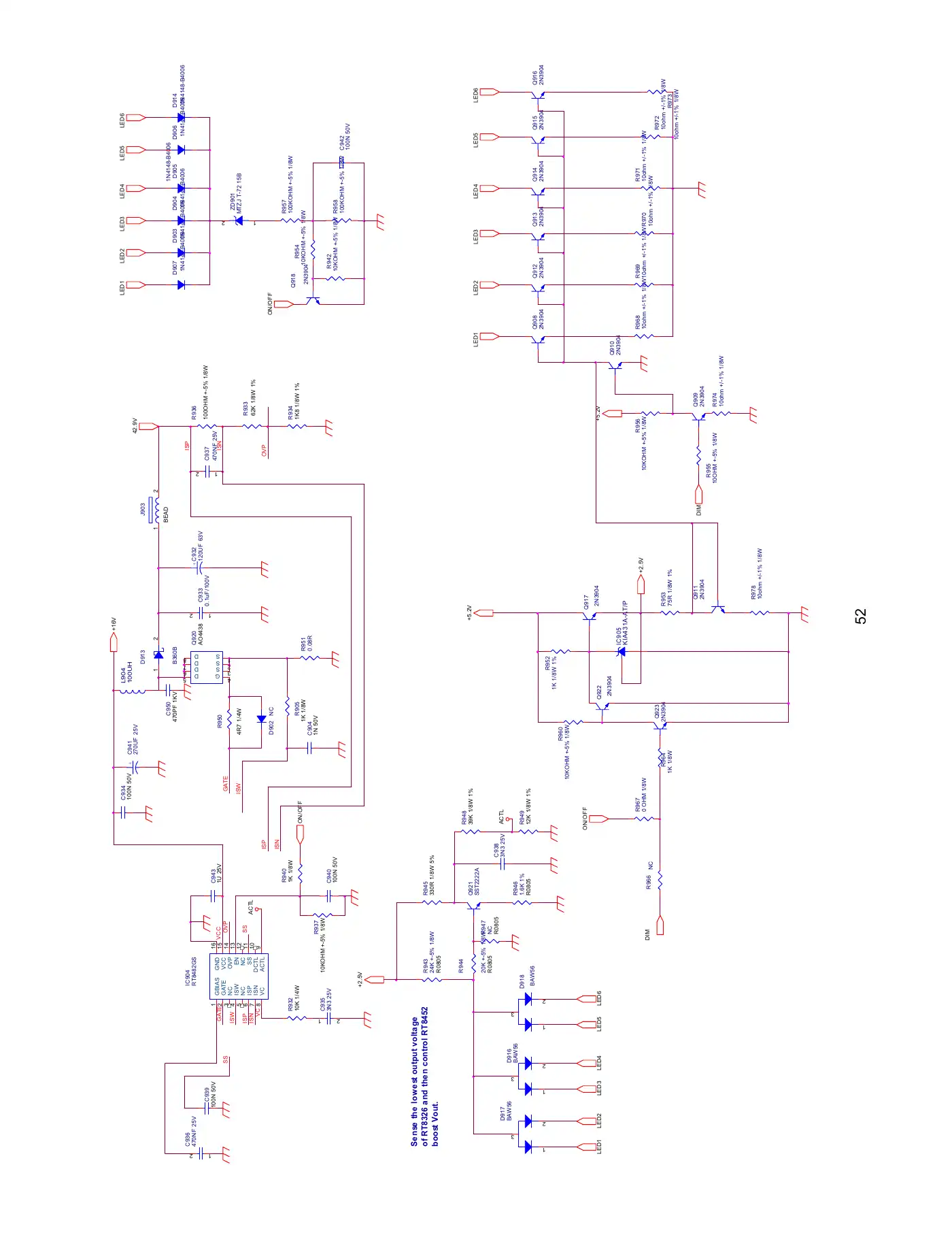 Haier HL19LE2 Service Manual Manual pdf 51 page image