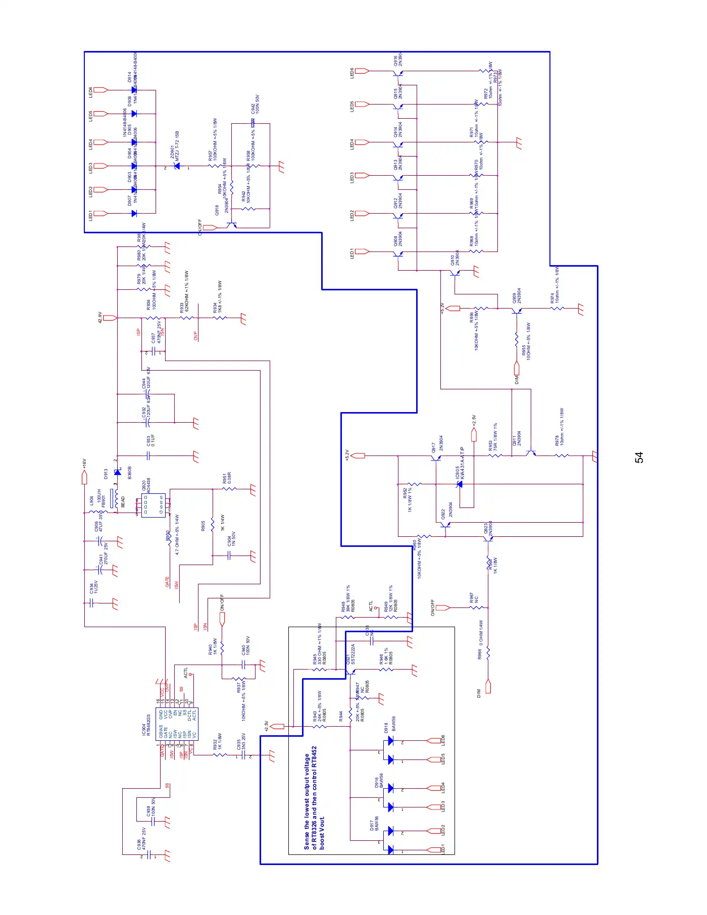 Haier HL19LE2 Service Manual Manual pdf 53 page image