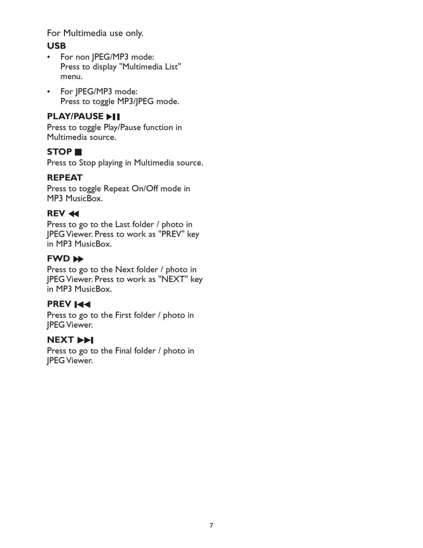 Haier HL19LE2 Service Manual Manual pdf 6 page image