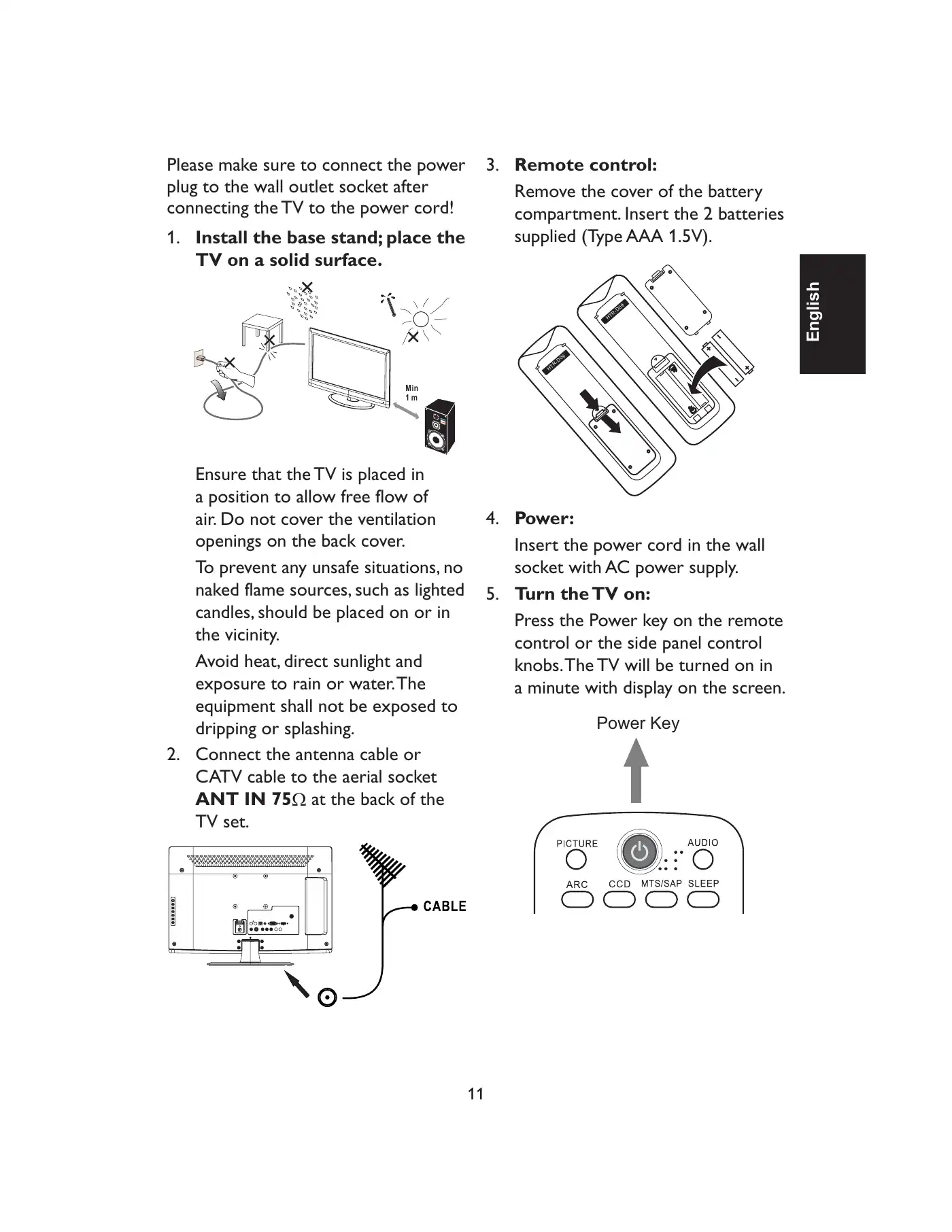 Haier HL22XLT2 Owner's Manual Manual pdf 13 page image