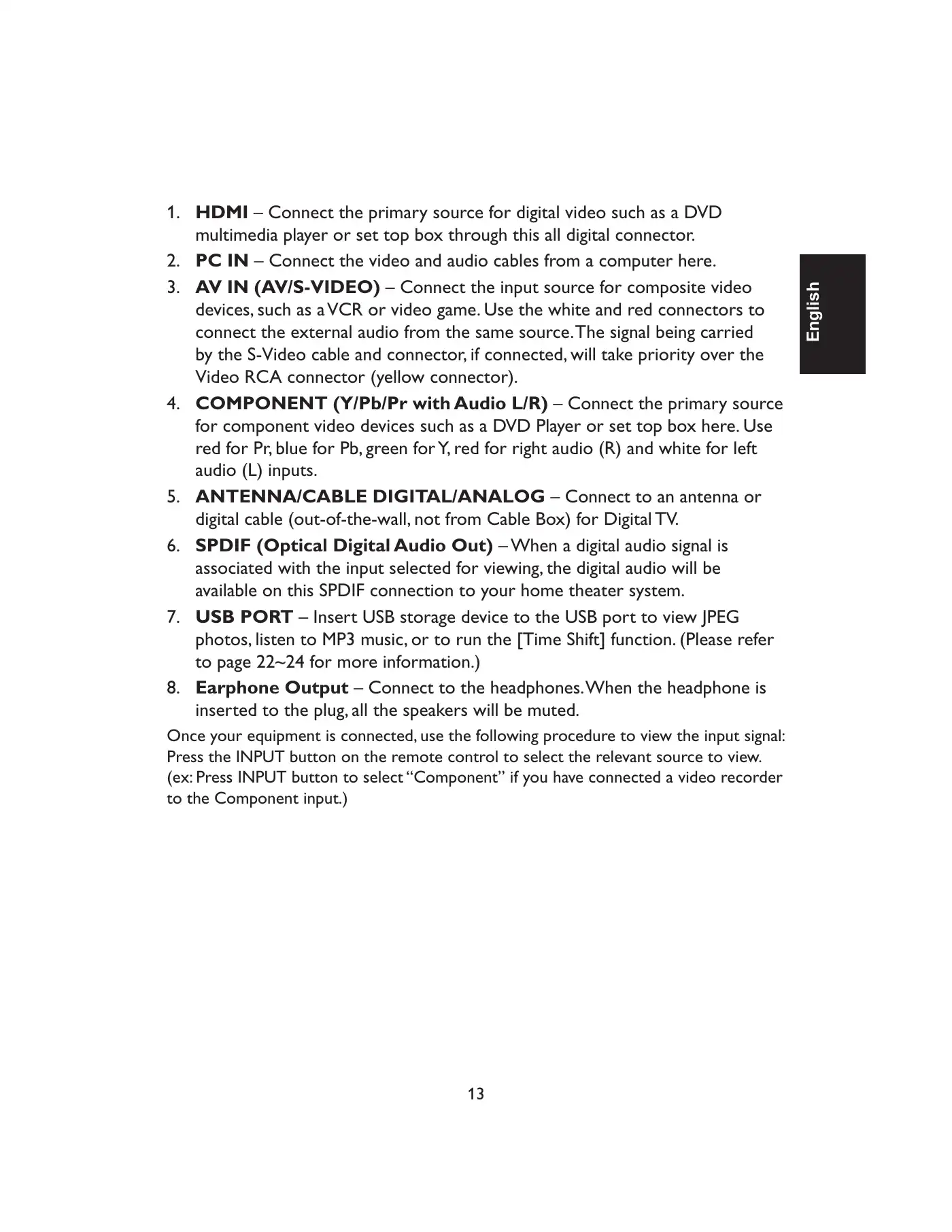 Haier HL22XLT2 Owner's Manual Manual pdf 15 page image