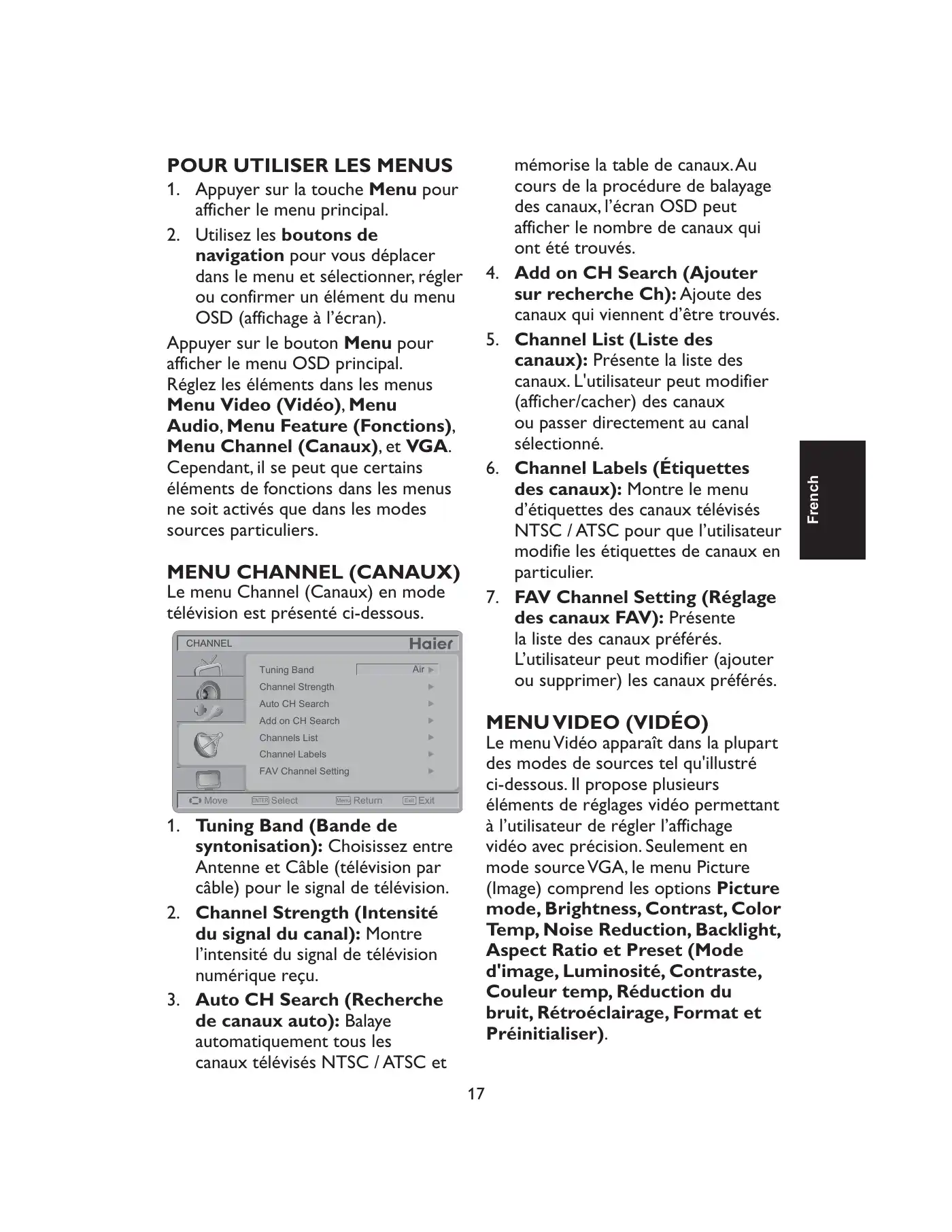Haier HL22XLT2 Owner's Manual Manual pdf 53 page image