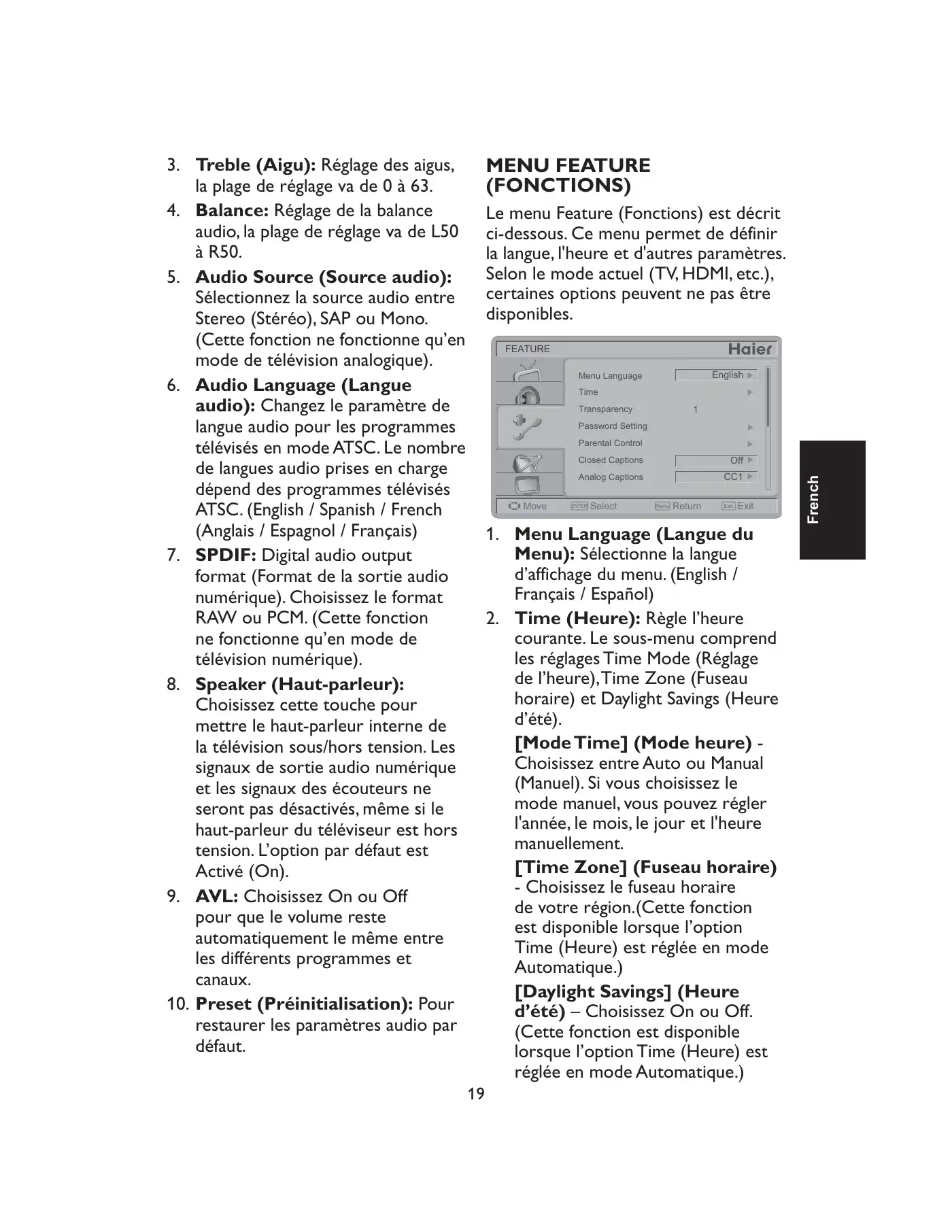 Haier HL22XLT2 Owner's Manual Manual pdf 55 page image