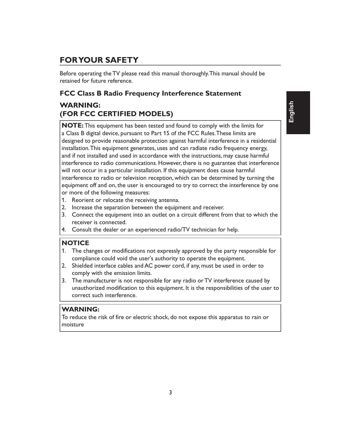 Haier HL22XLT2 Owner's Manual Manual pdf 5 page image