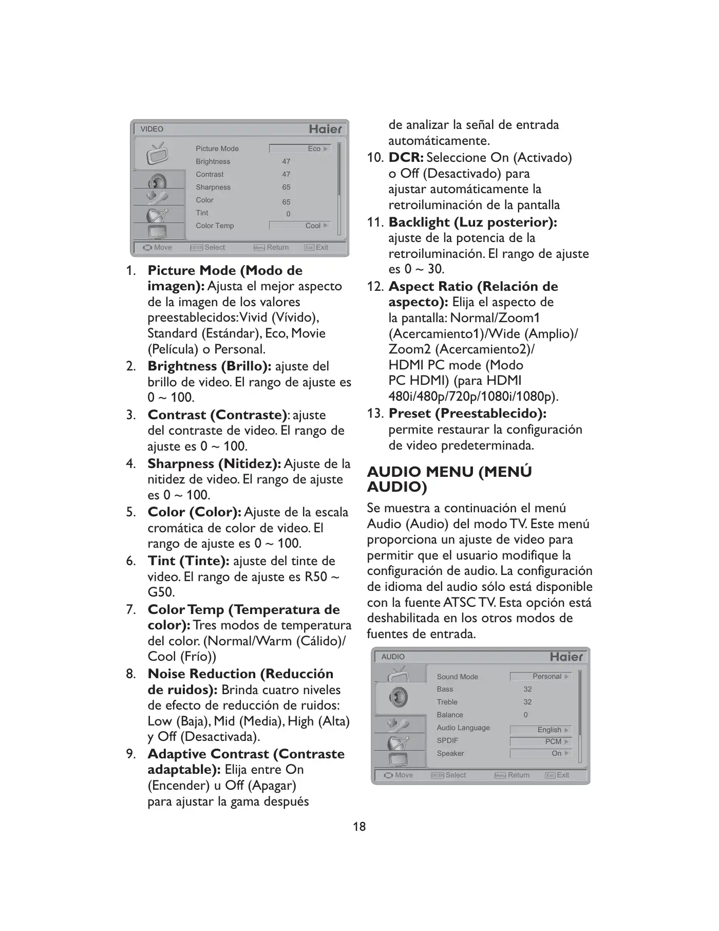Haier HL22XLT2 Owner's Manual Manual pdf 90 page image