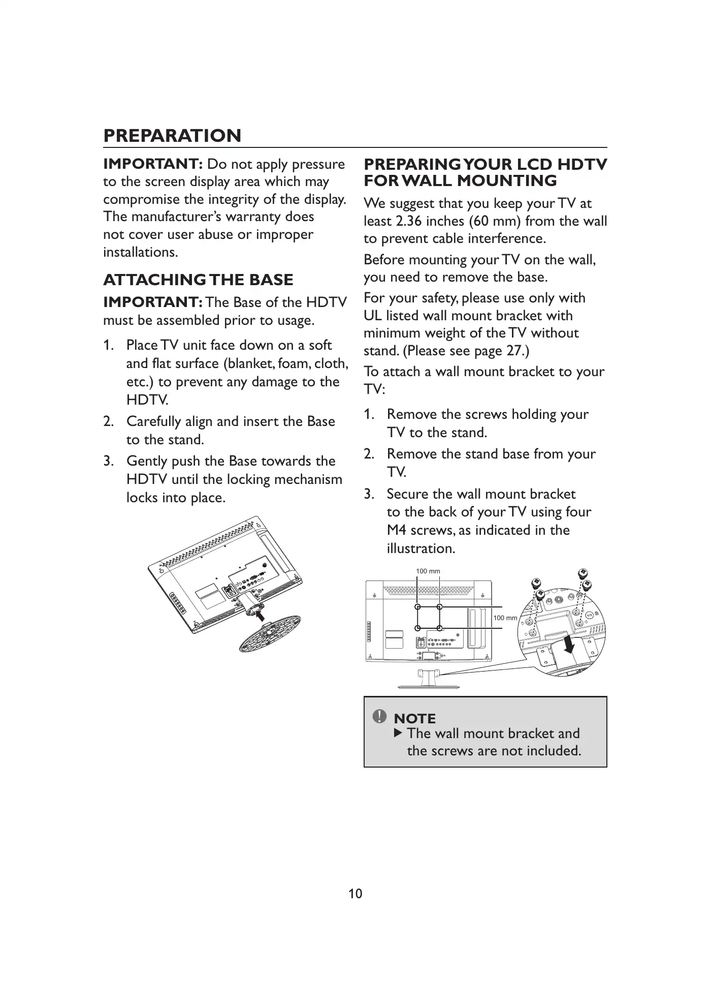 Haier HL22XLTW2a Owner's Manual Manual pdf 12 page image