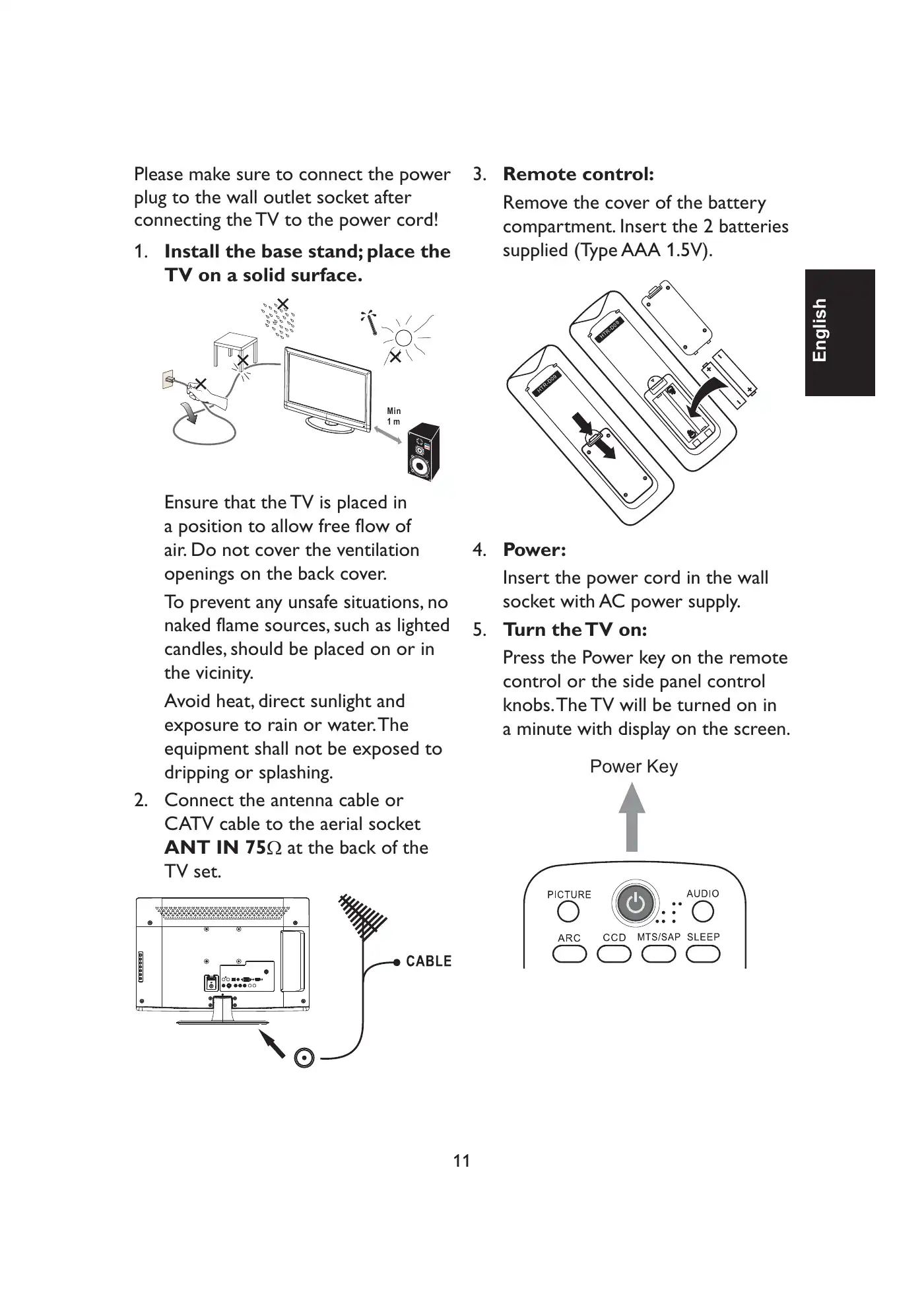 Haier HL22XLTW2a Owner's Manual Manual pdf 13 page image